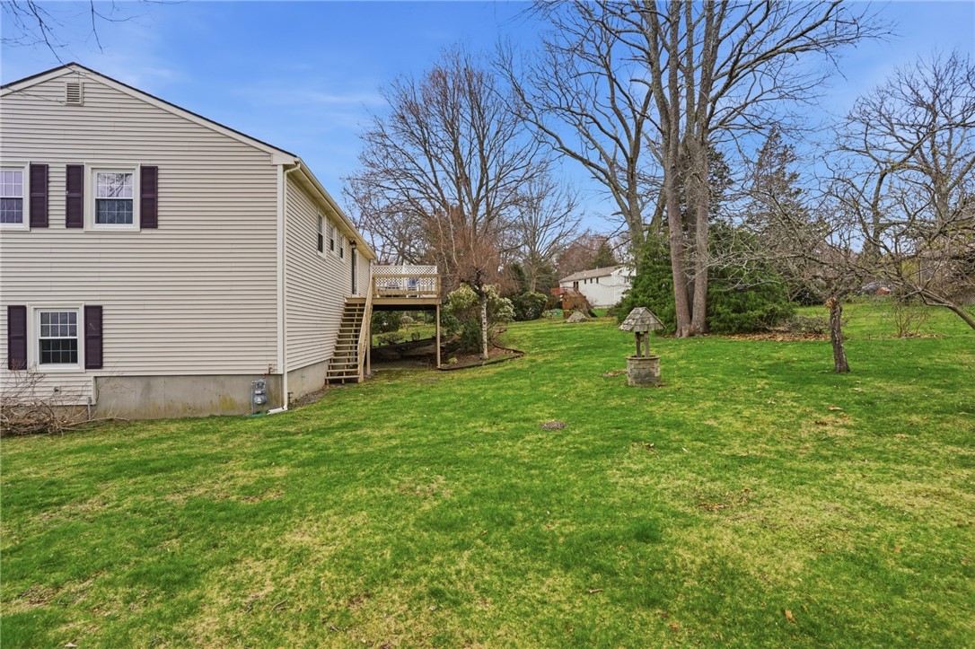 24 Sandy Lane Bristol, RI 02809 - Photo 26 of 27 Delightful southern facing back yard.
