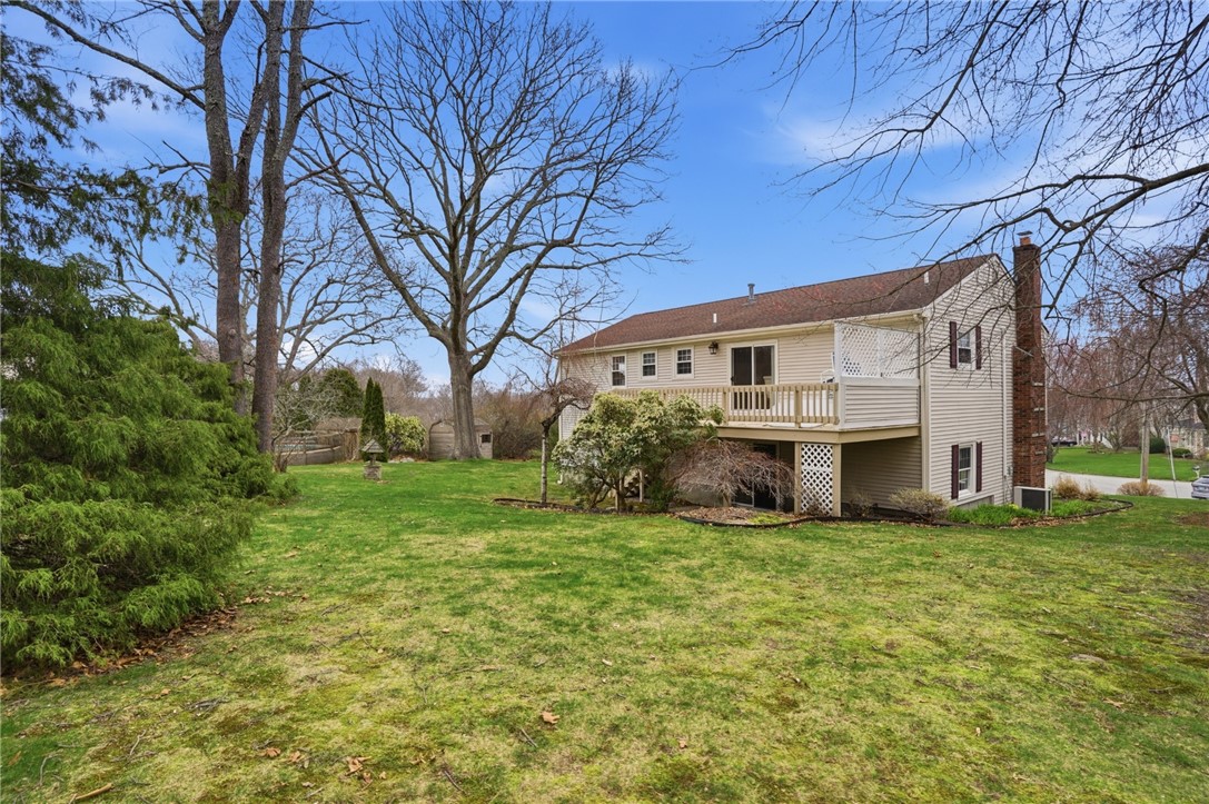 24 Sandy Lane Bristol, RI 02809 - Photo 27 of 27 Delightful southern facing back yard.