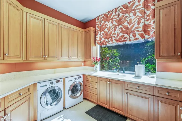 a view of wooden fence