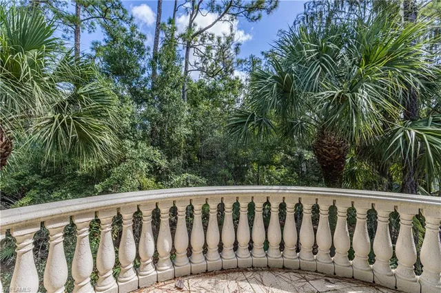 a outdoor space with furniture