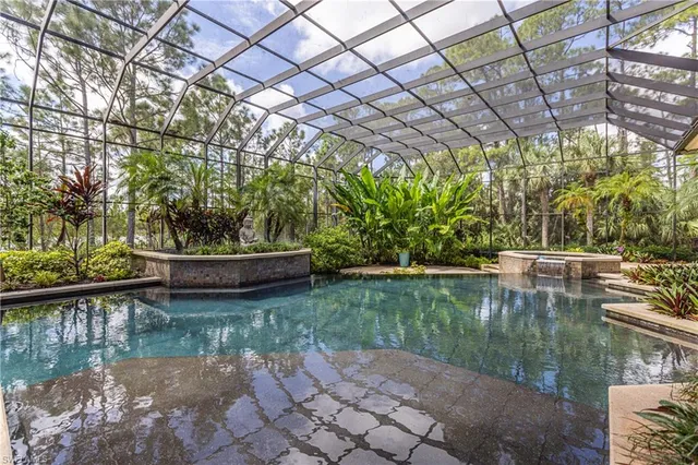 a building outdoor space with patio furniture