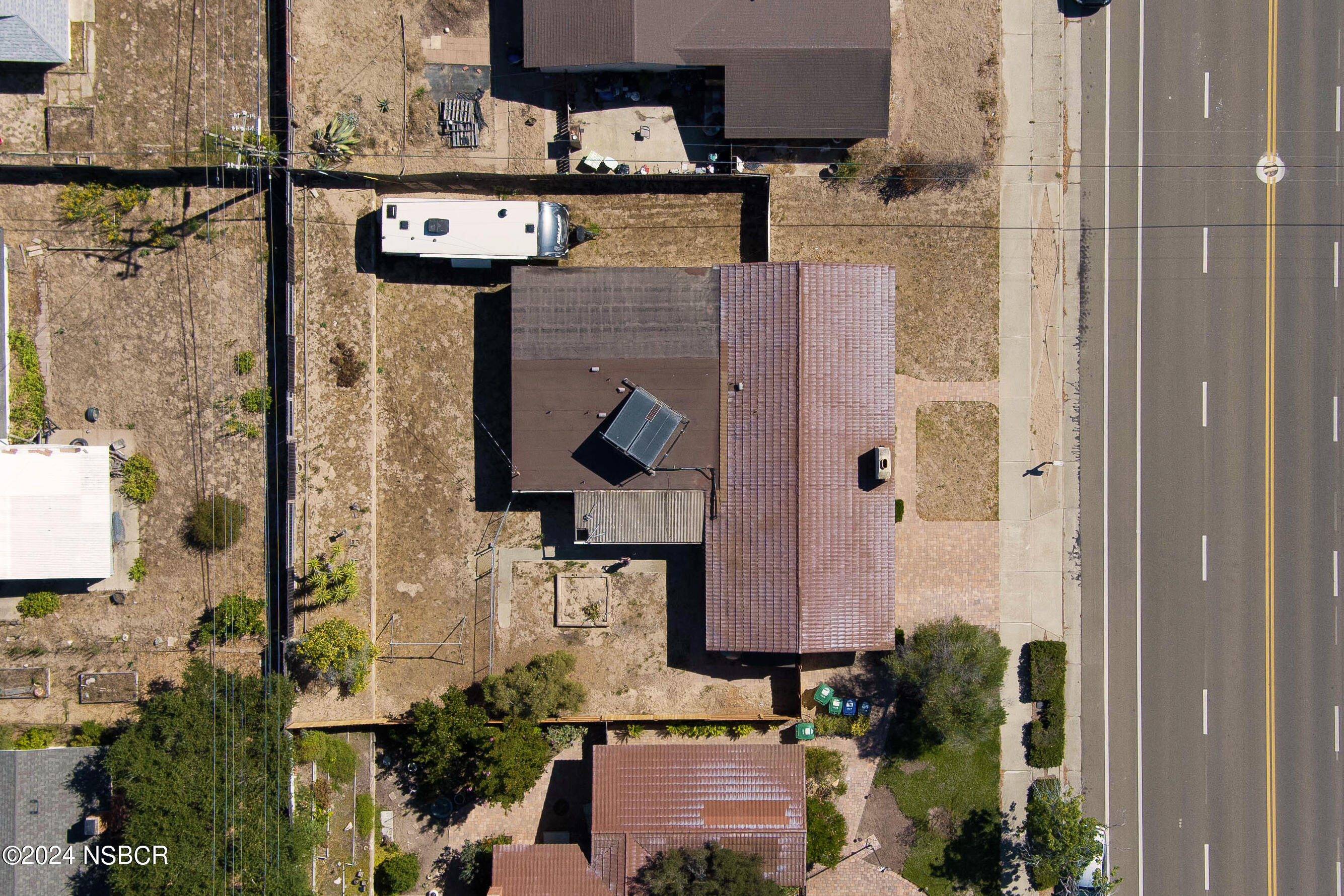 4149 Constellation Road Lompoc, CA 93436 - Photo 27 of 31 an aerial view of houses with an outdoor space