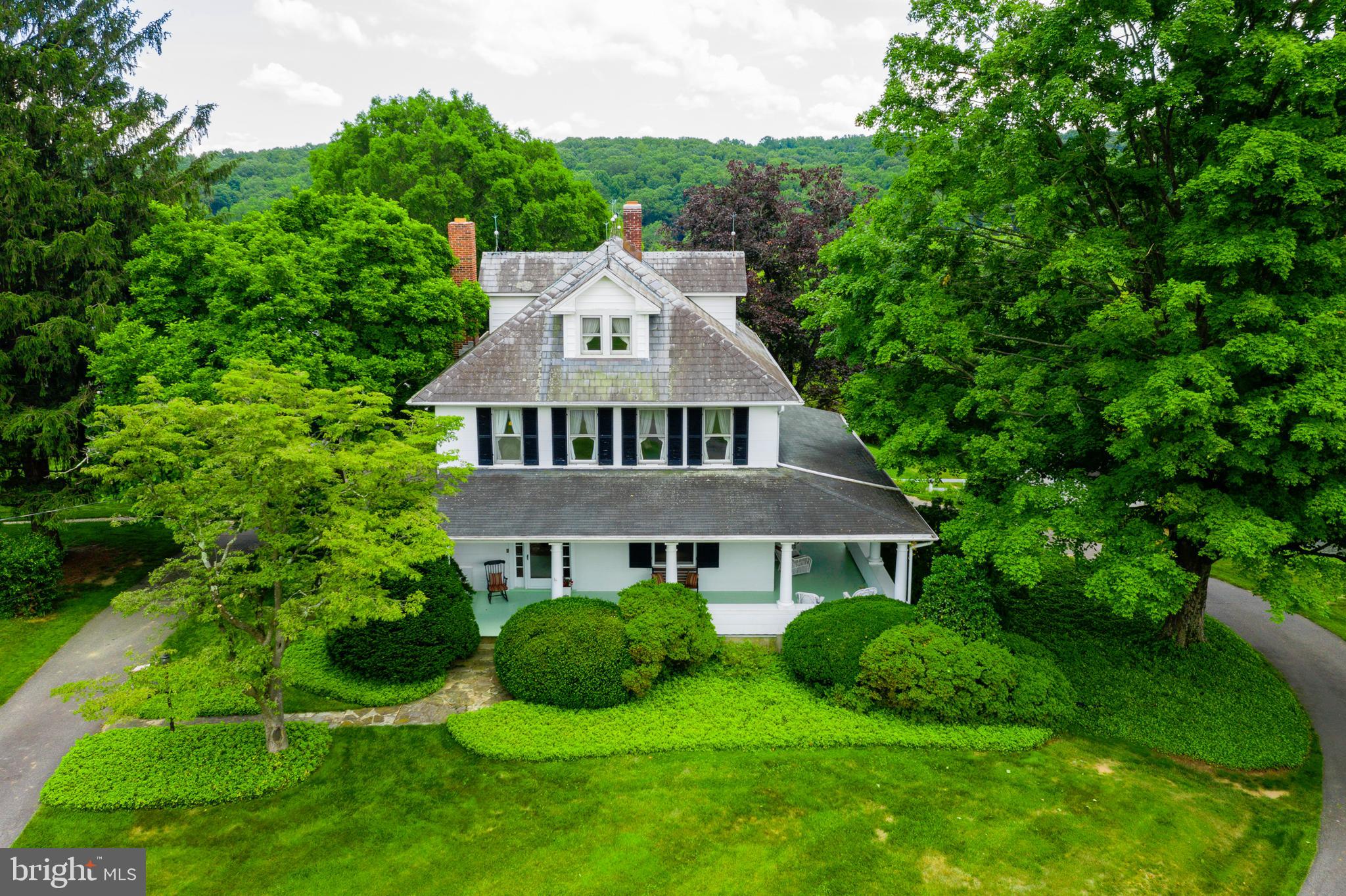 Front View of Main House