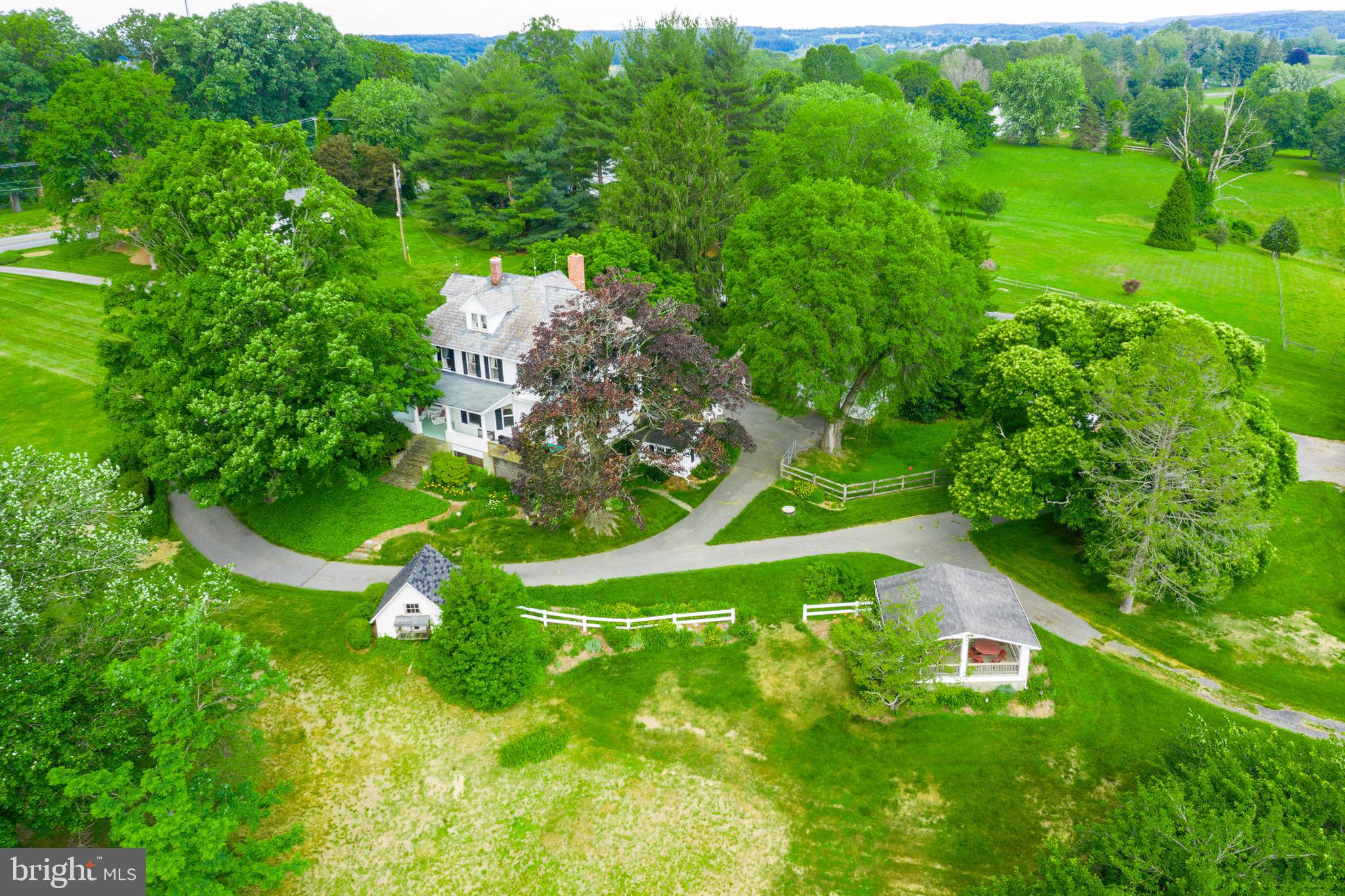Aerial View - Side View