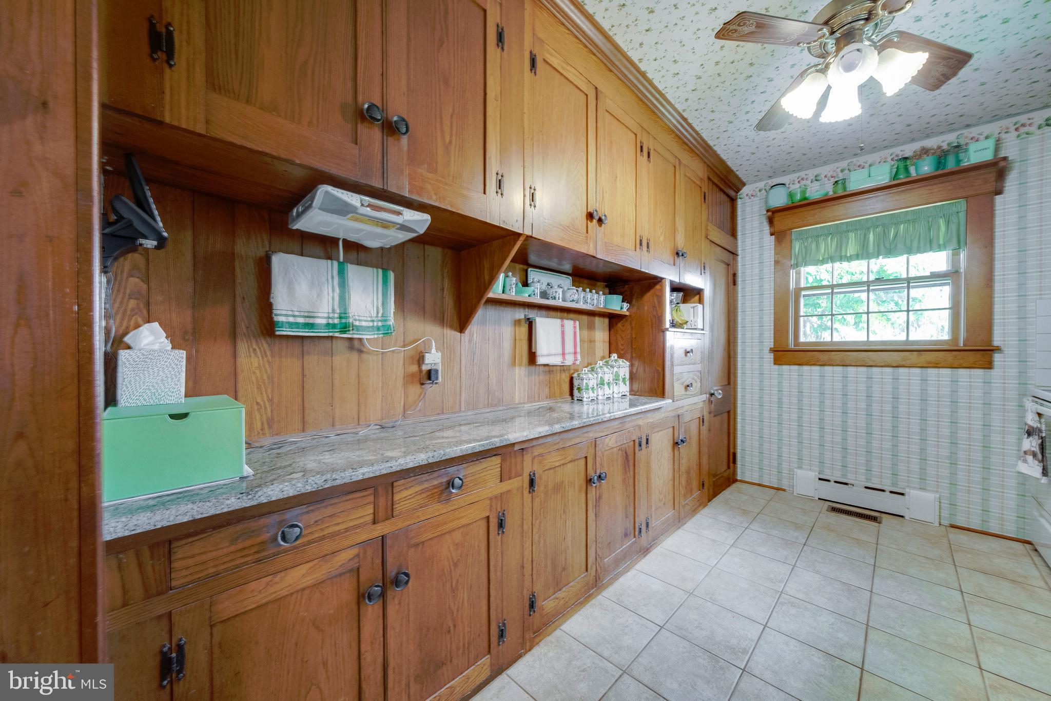 4301 Federal Hill Road Street, MD 21154 - Photo 22 of 85 Kitchen with Chestnut Cabinets in Main House