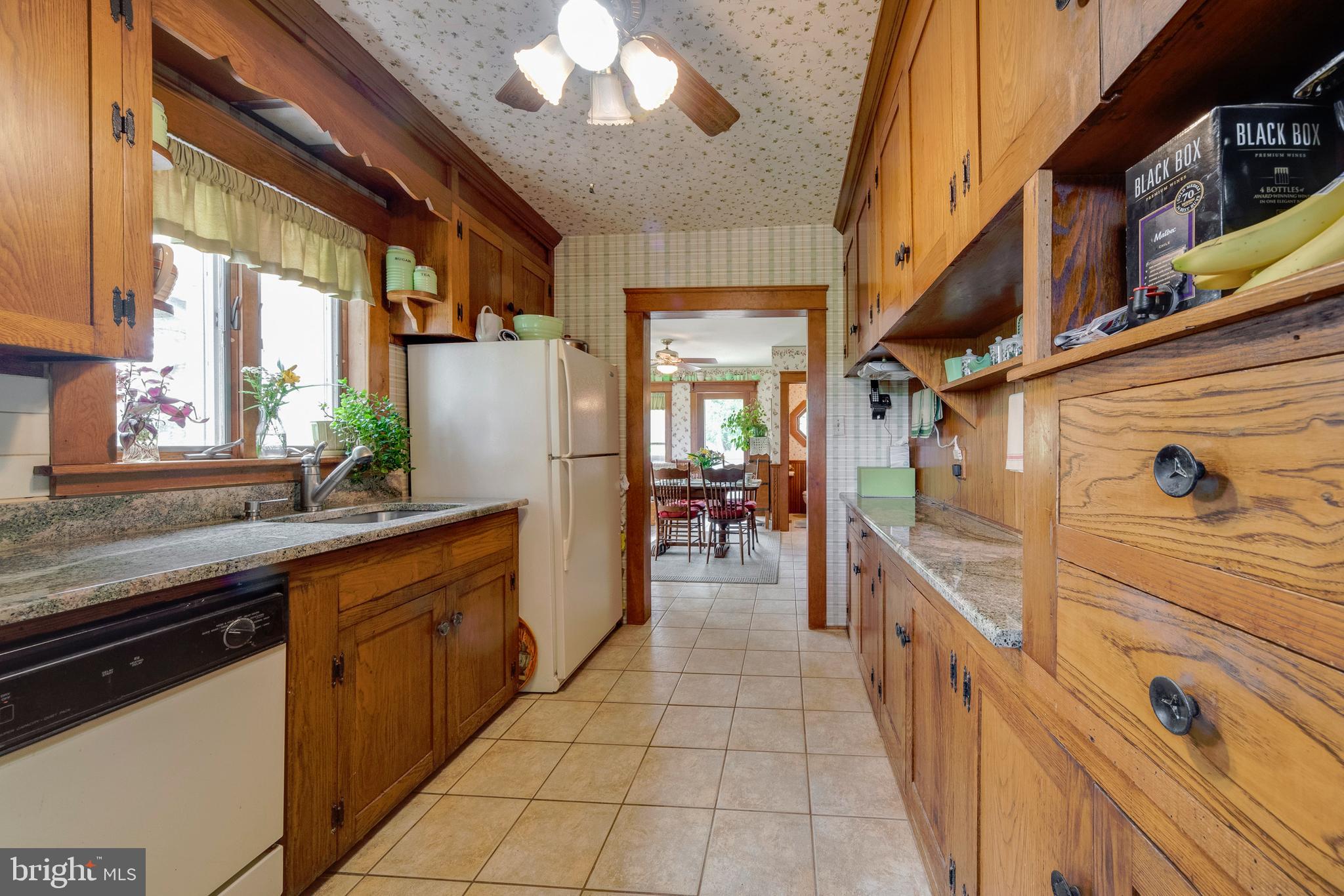 4301 Federal Hill Road Street, MD 21154 - Photo 23 of 85 Kitchen with view to Breakfast Room in Main House