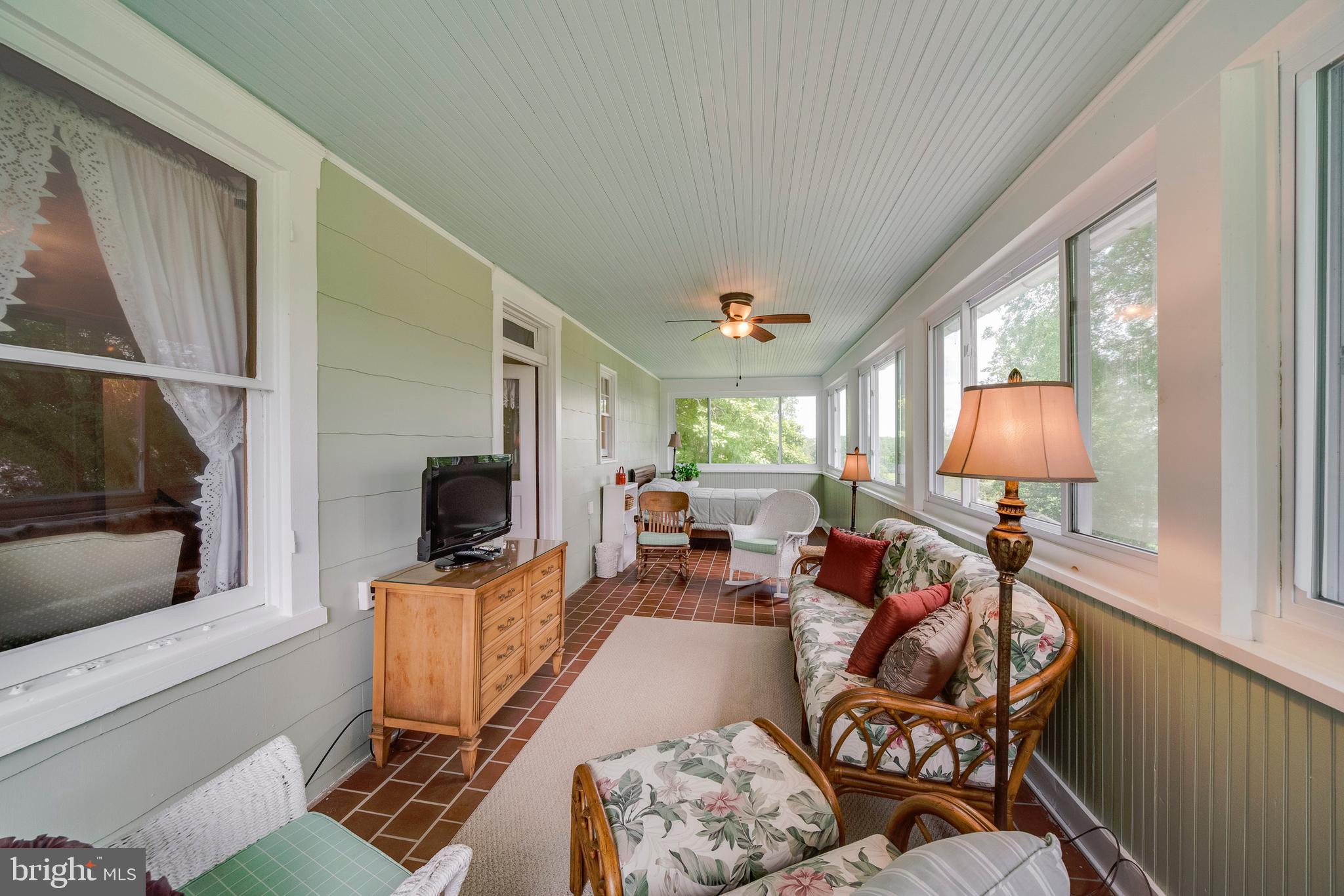 4301 Federal Hill Road Street, MD 21154 - Photo 33 of 85 Balcony Sleeping Porch in Main House