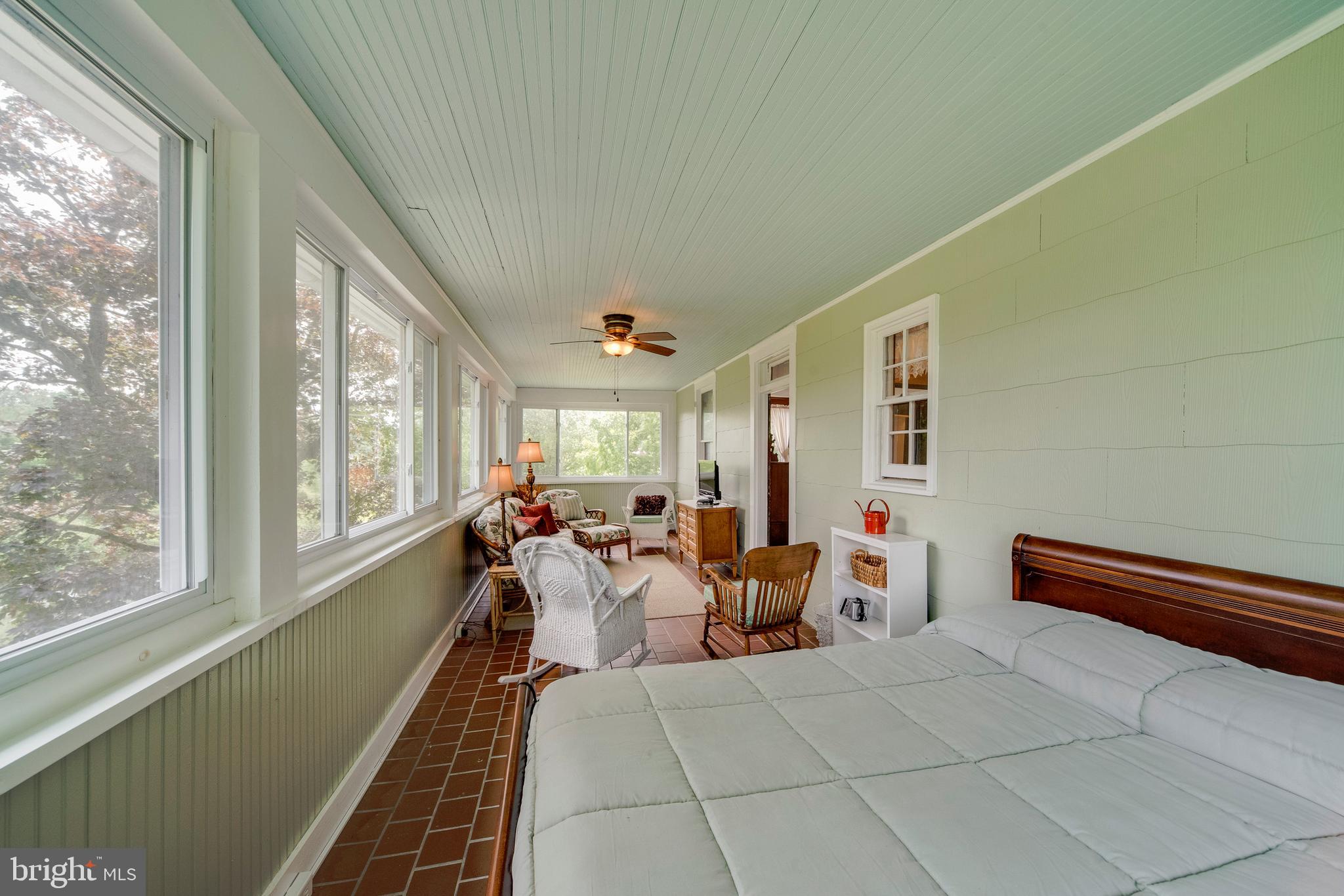 4301 Federal Hill Road Street, MD 21154 - Photo 34 of 85 Balcony Sleeping Porch in Main House