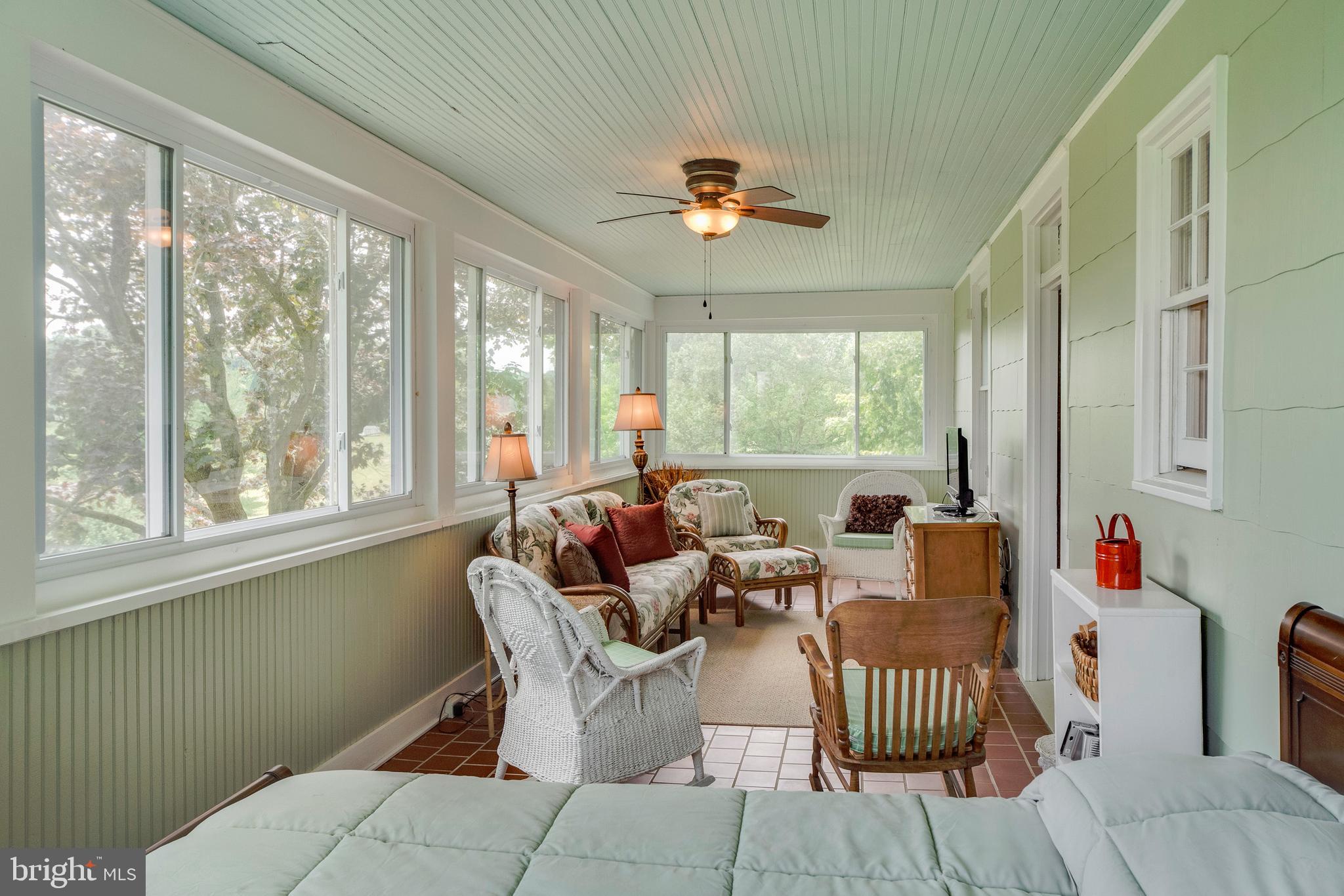 4301 Federal Hill Road Street, MD 21154 - Photo 35 of 85 Balcony Sleeping Porch in Main House