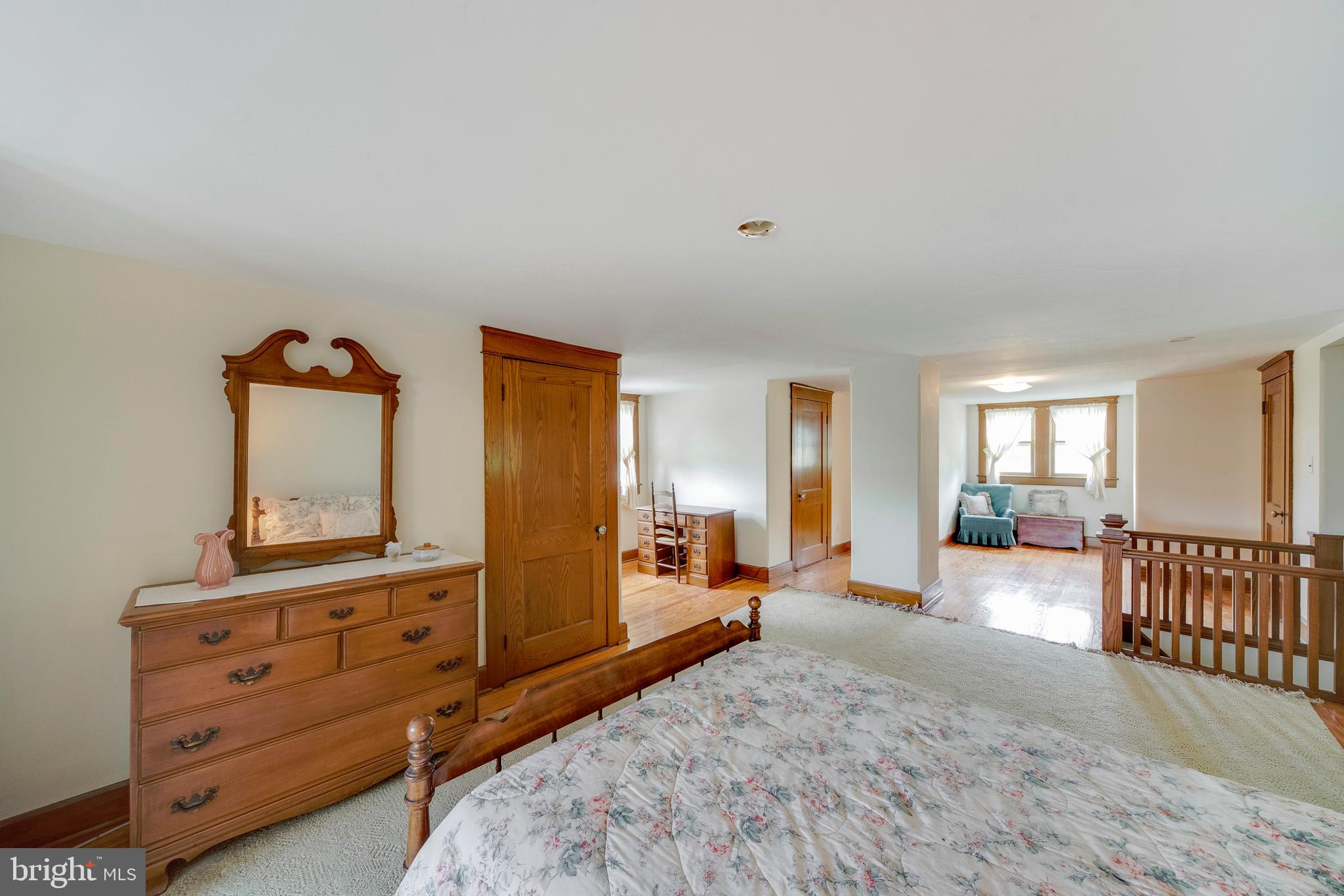 4301 Federal Hill Road Street, MD 21154 - Photo 46 of 85 Bedroom No. 4 on 3rd Level in Main House