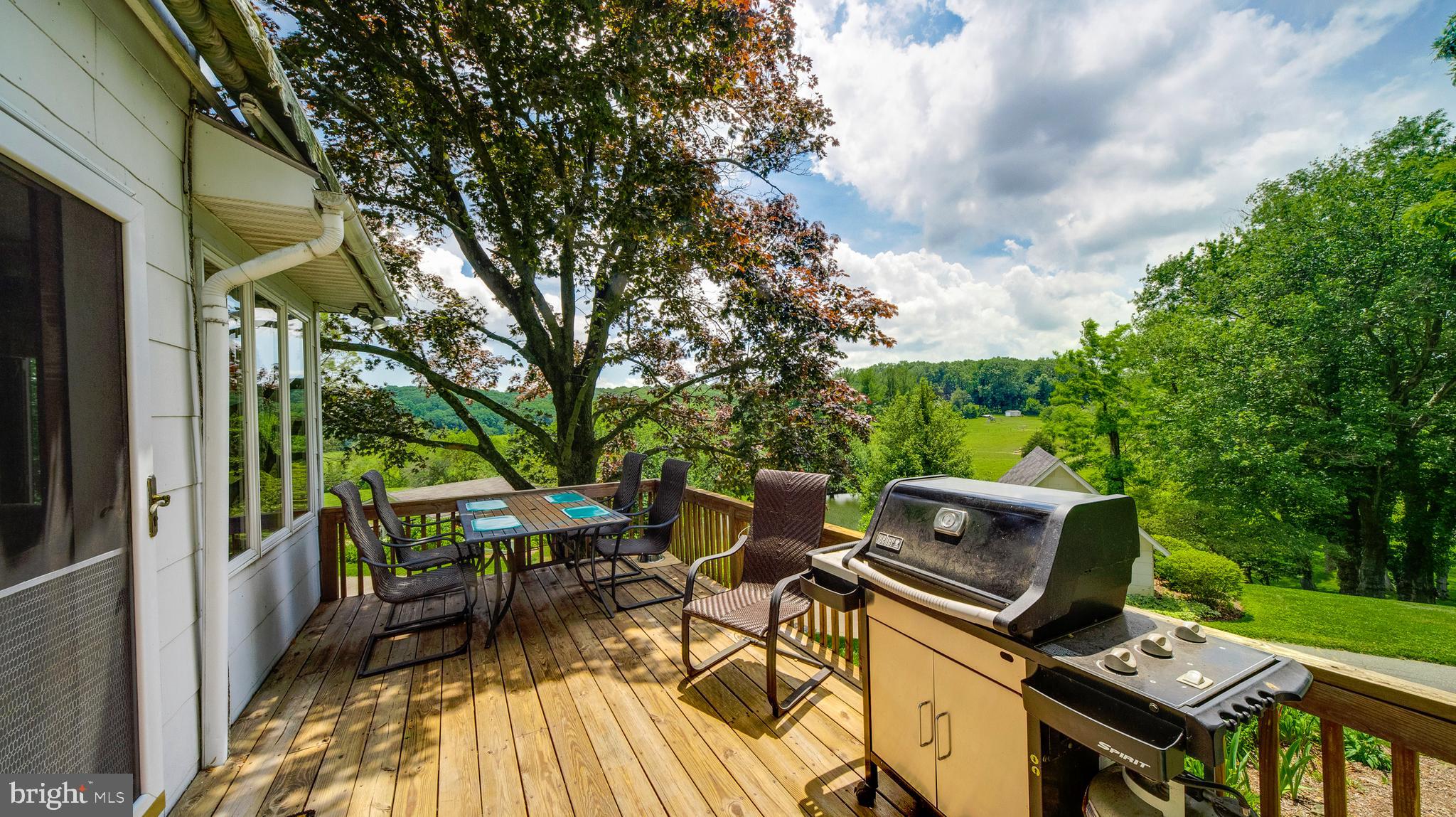 4301 Federal Hill Road Street, MD 21154 - Photo 49 of 85 Deck in Main House