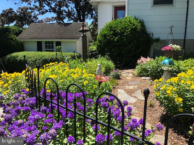 4301 Federal Hill Road Street, MD 21154 - Photo 51 of 85 Beautiful Flower Gardens at Main House