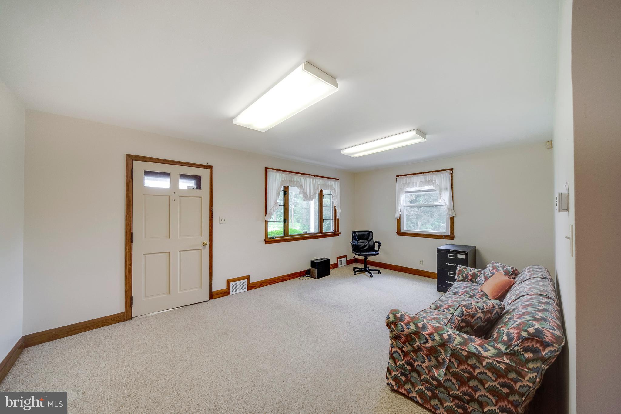 4301 Federal Hill Road Street, MD 21154 - Photo 55 of 85 Living Room with Front Entrance Door in Tenant Hse
