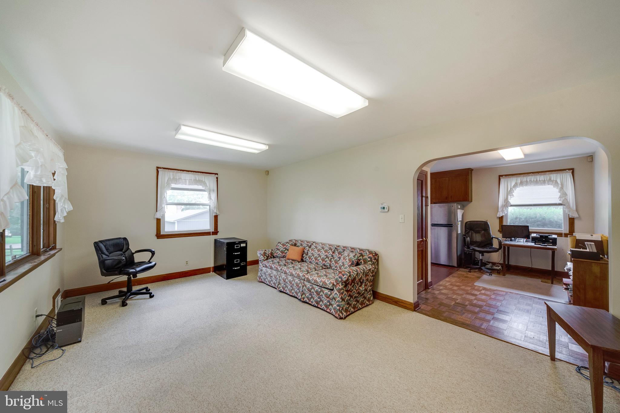 4301 Federal Hill Road Street, MD 21154 - Photo 56 of 85 Living Room with view to Dining Area in Tenant Hse