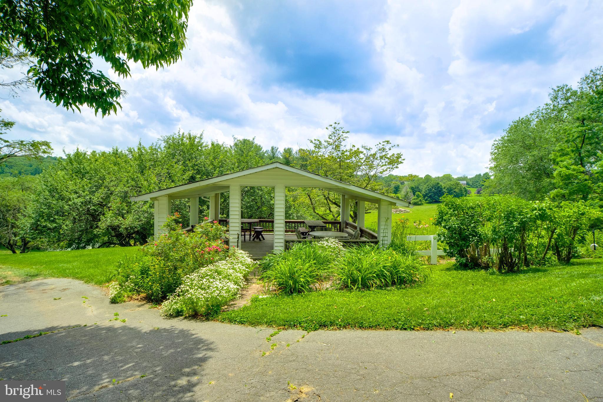 4301 Federal Hill Road Street, MD 21154 - Photo 67 of 85 Gazebo - side view