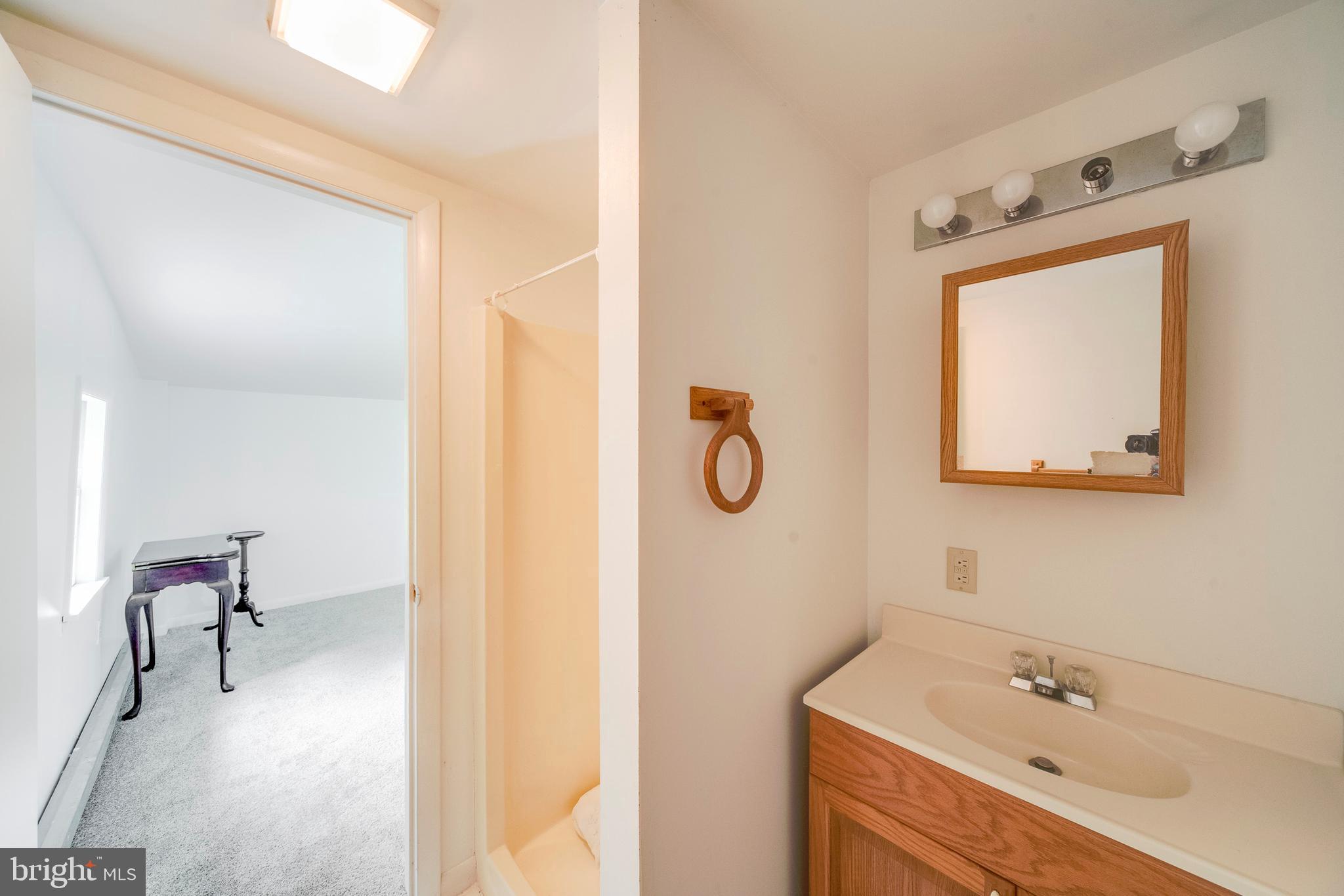 4301 Federal Hill Road Street, MD 21154 - Photo 78 of 85 Bathroom with view to Living Room in Guest House