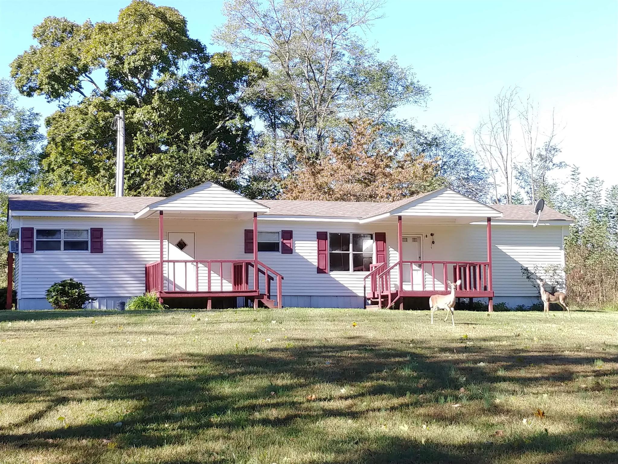 1560 Reese Road Bethpage, TN 37022 - Photo 1 of 22 a front view of house with yard and trees