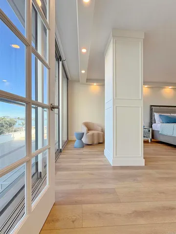 a view of a living room