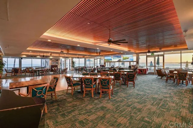 a view of a bar restaurant