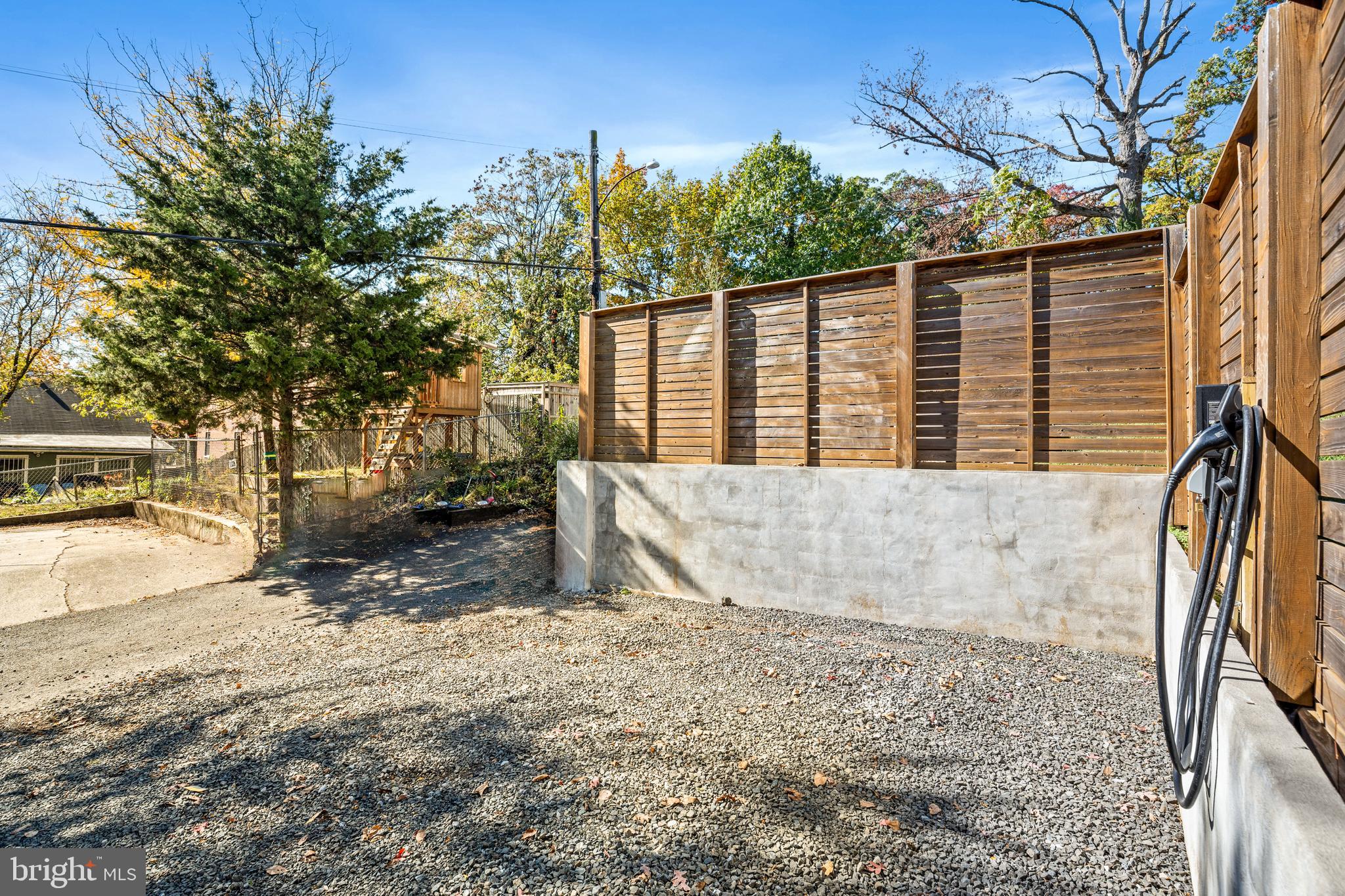 1327 Irving Street Northeast Washington, DC 20017 - Photo 37 of 39 a view of a back yard of the house