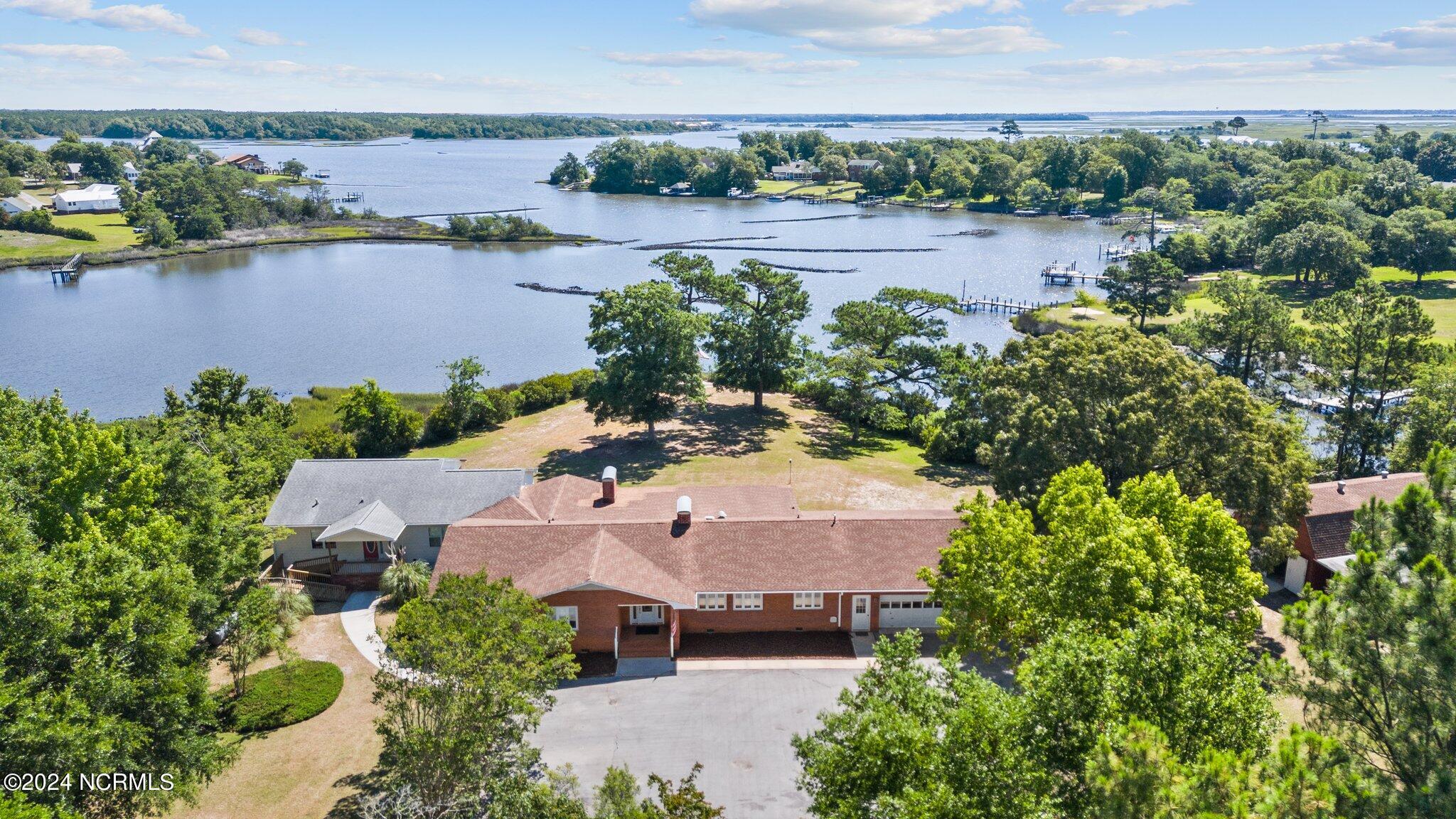 Waterfront Home with Acreage