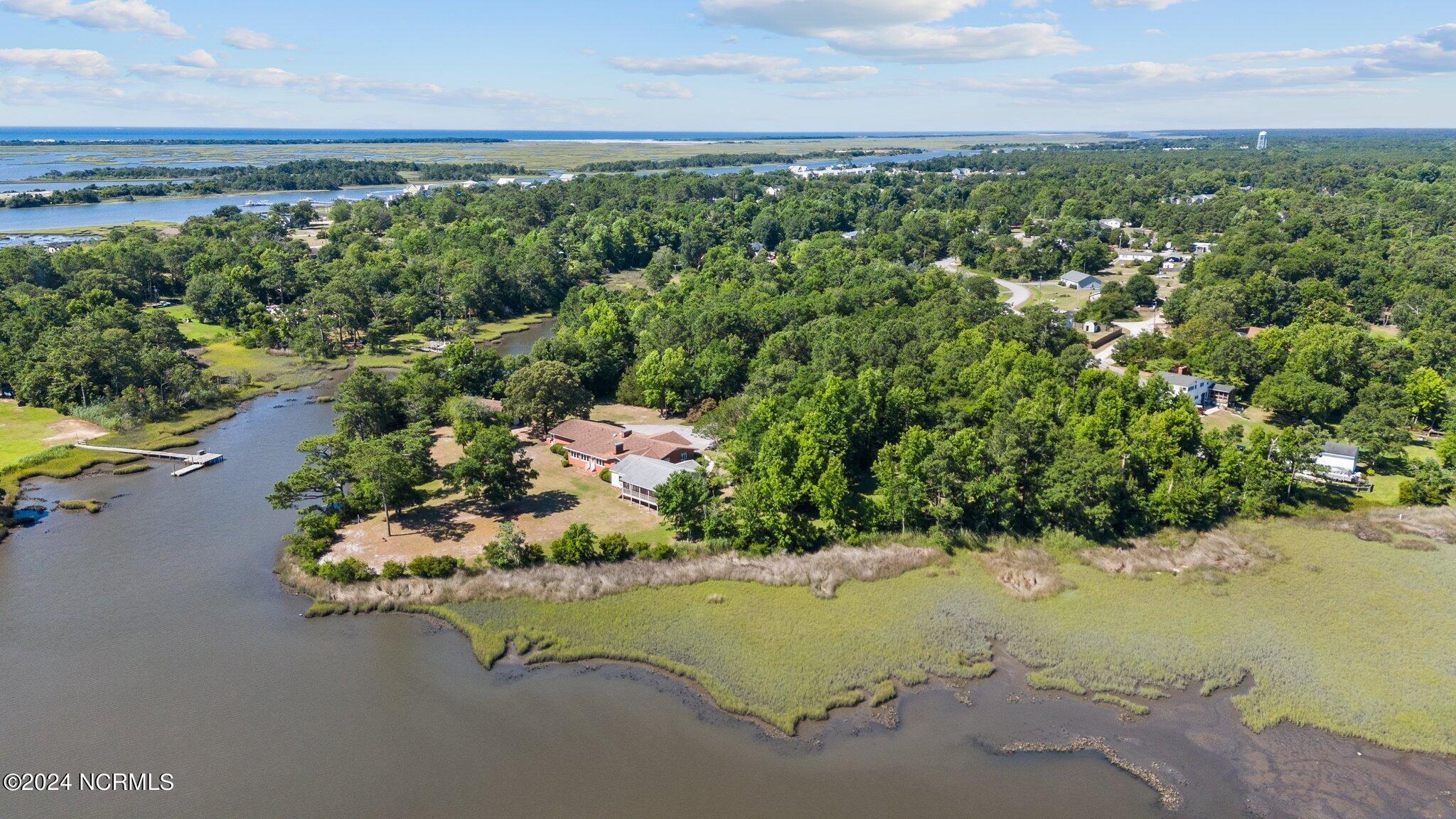 216 Oyster Lane Hubert, NC 28539 - Photo 72 of 80 Aerial View