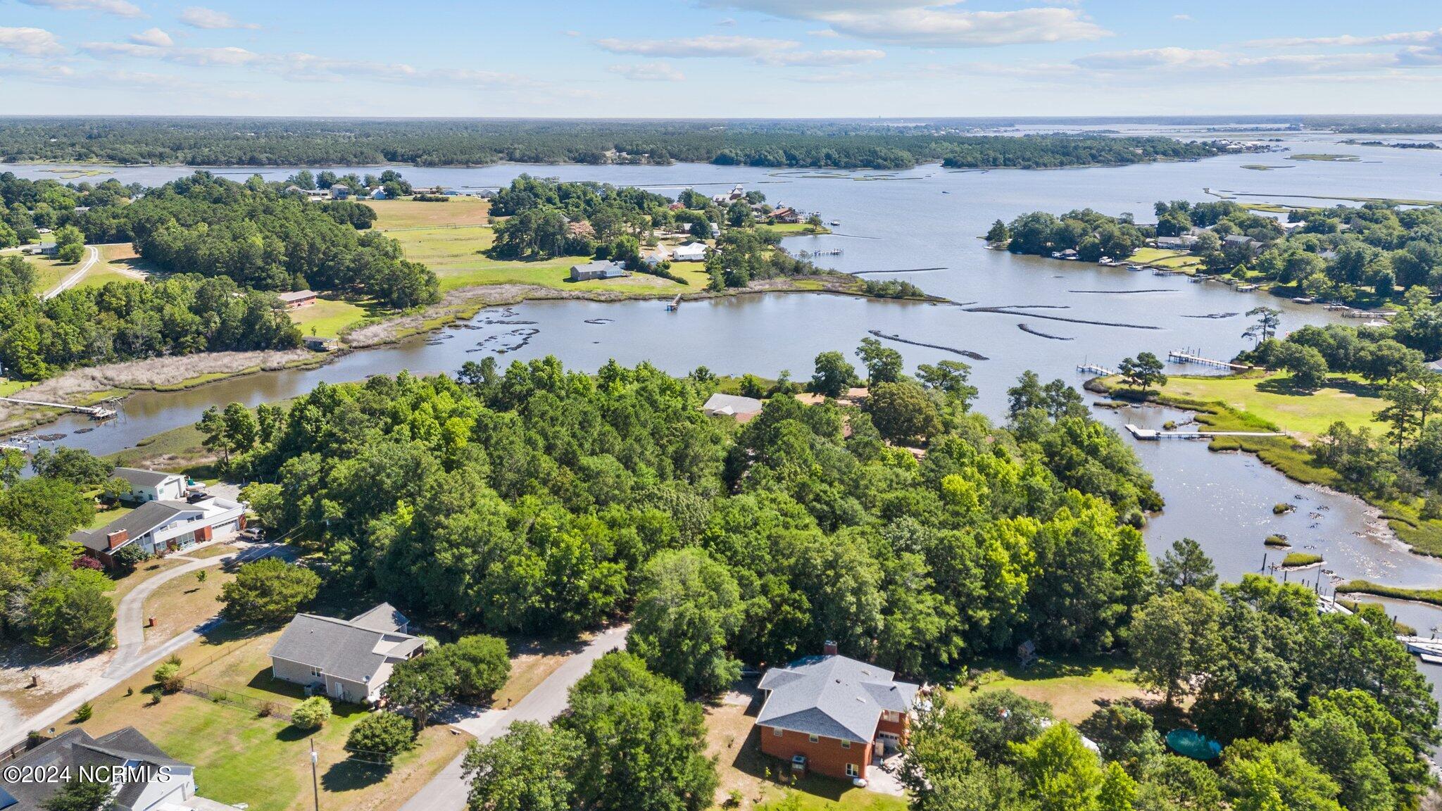 216 Oyster Lane Hubert, NC 28539 - Photo 77 of 80 Aerial View