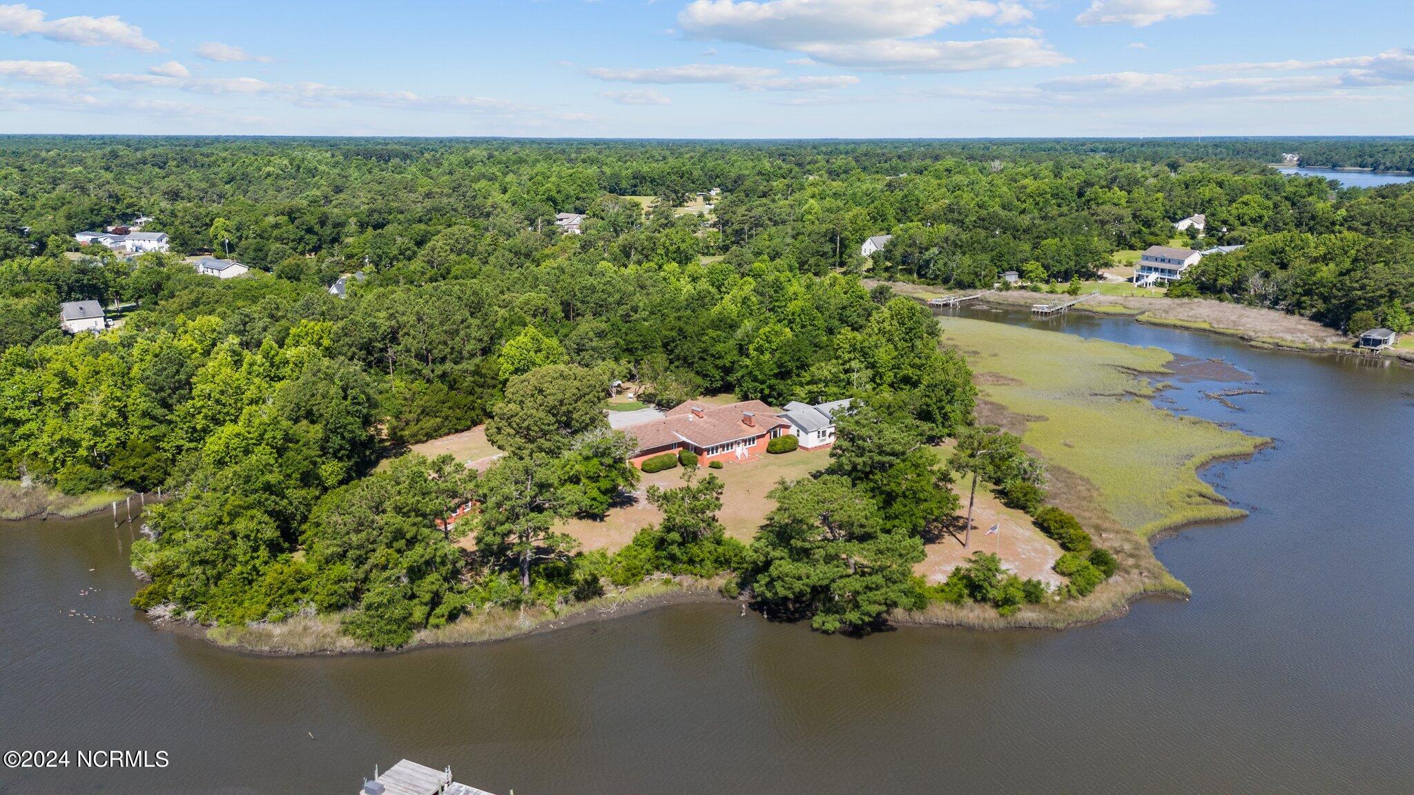 216 Oyster Lane Hubert, NC 28539 - Photo 79 of 80 Dix Creek Frontage