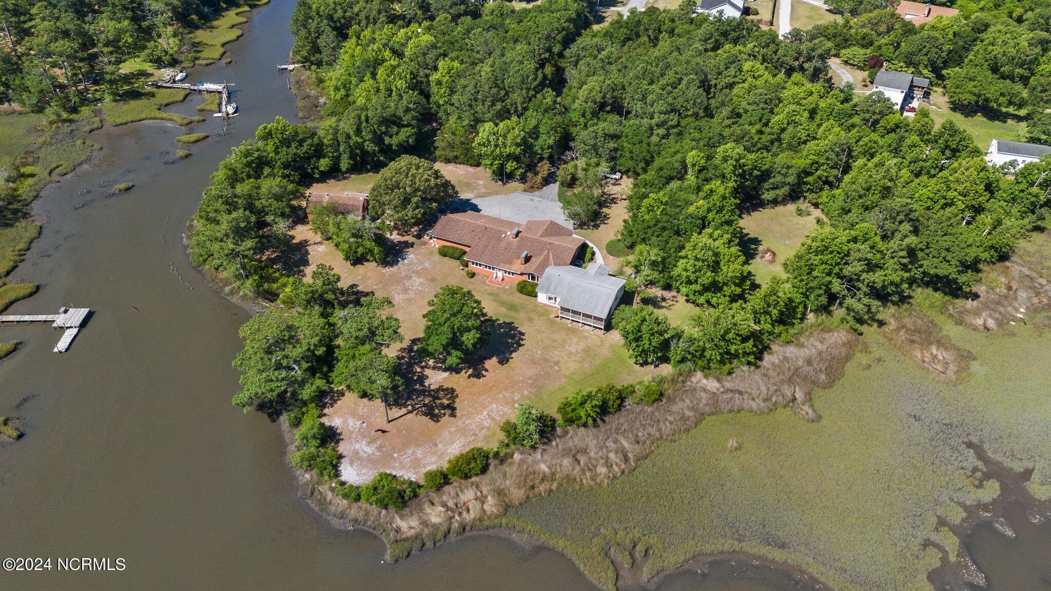 216 Oyster Lane Hubert, NC 28539 - Photo 80 of 80 Aerial View