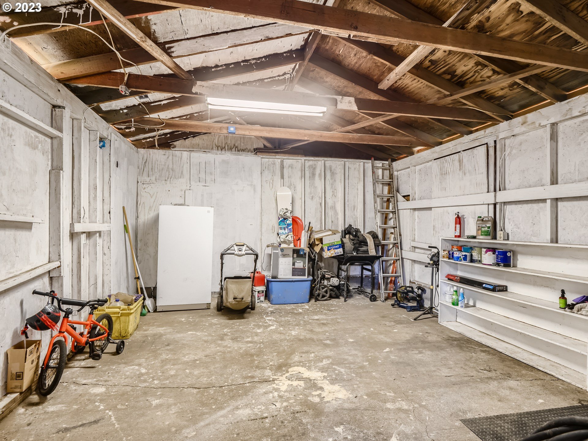 2546 Southeast 176th Place Portland, OR 97236 - Photo 21 of 24 a view of storage and utility room