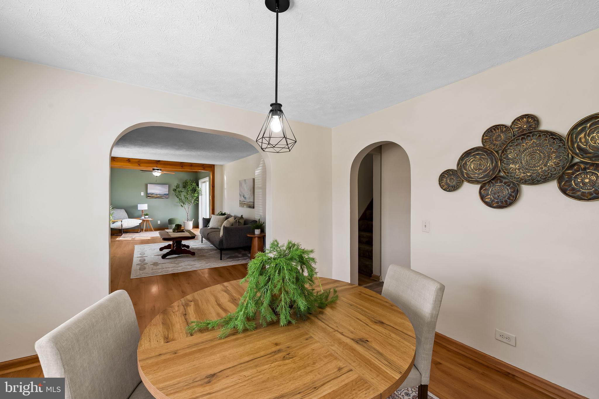 3332 Dublin Road Darlington, MD 21034 - Photo 11 of 39 a view of a livingroom with furniture and a chandelier