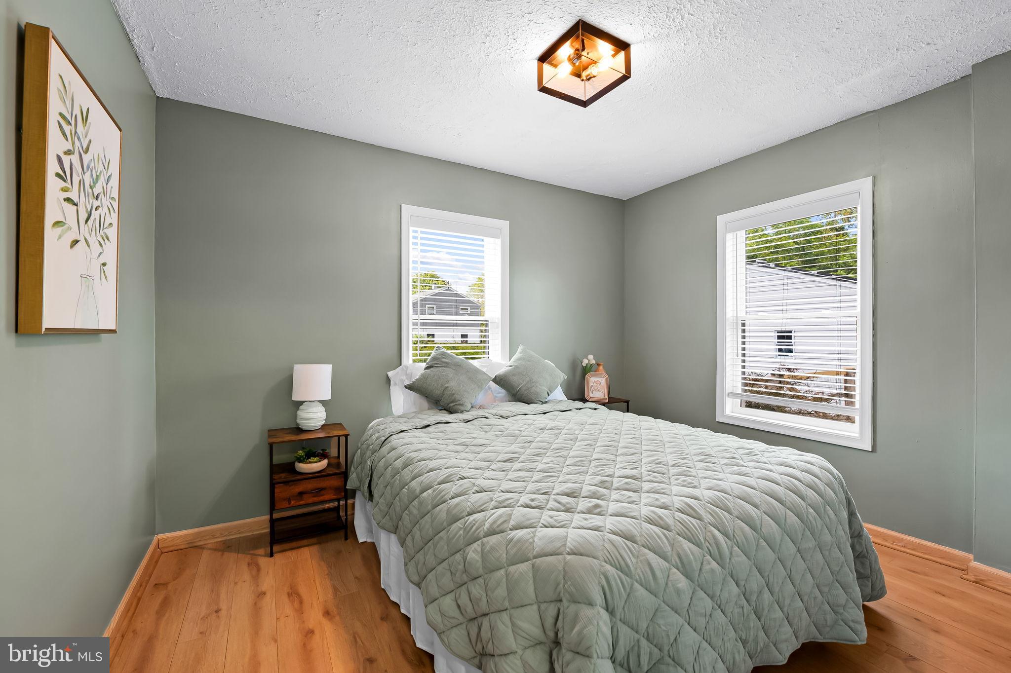 3332 Dublin Road Darlington, MD 21034 - Photo 18 of 39 a bedroom with a bed and a window