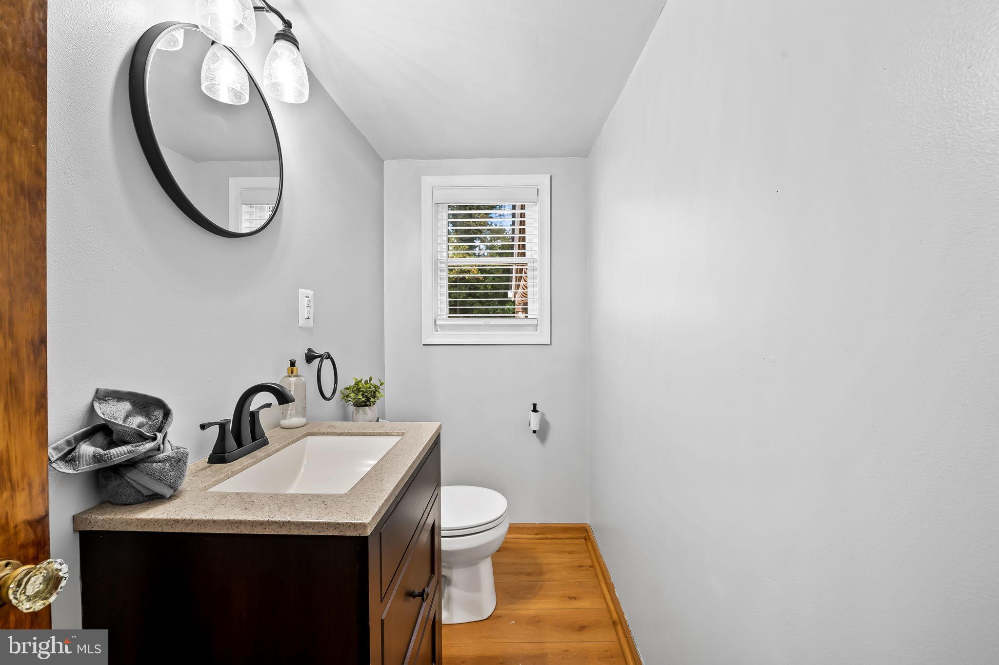 3332 Dublin Road Darlington, MD 21034 - Photo 20 of 39 a bathroom with a sink and a mirror