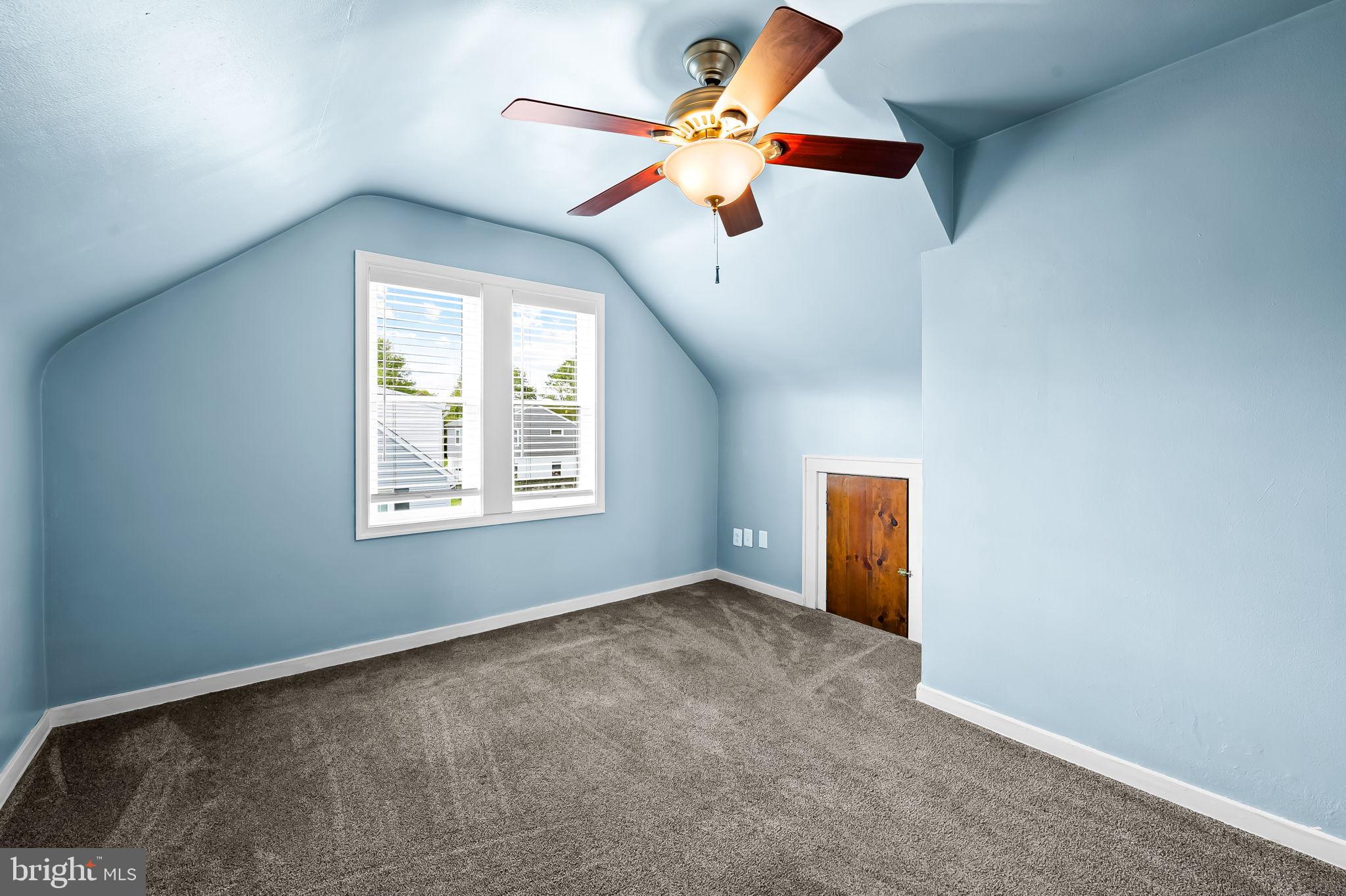 3332 Dublin Road Darlington, MD 21034 - Photo 22 of 39 an empty room with windows and fan