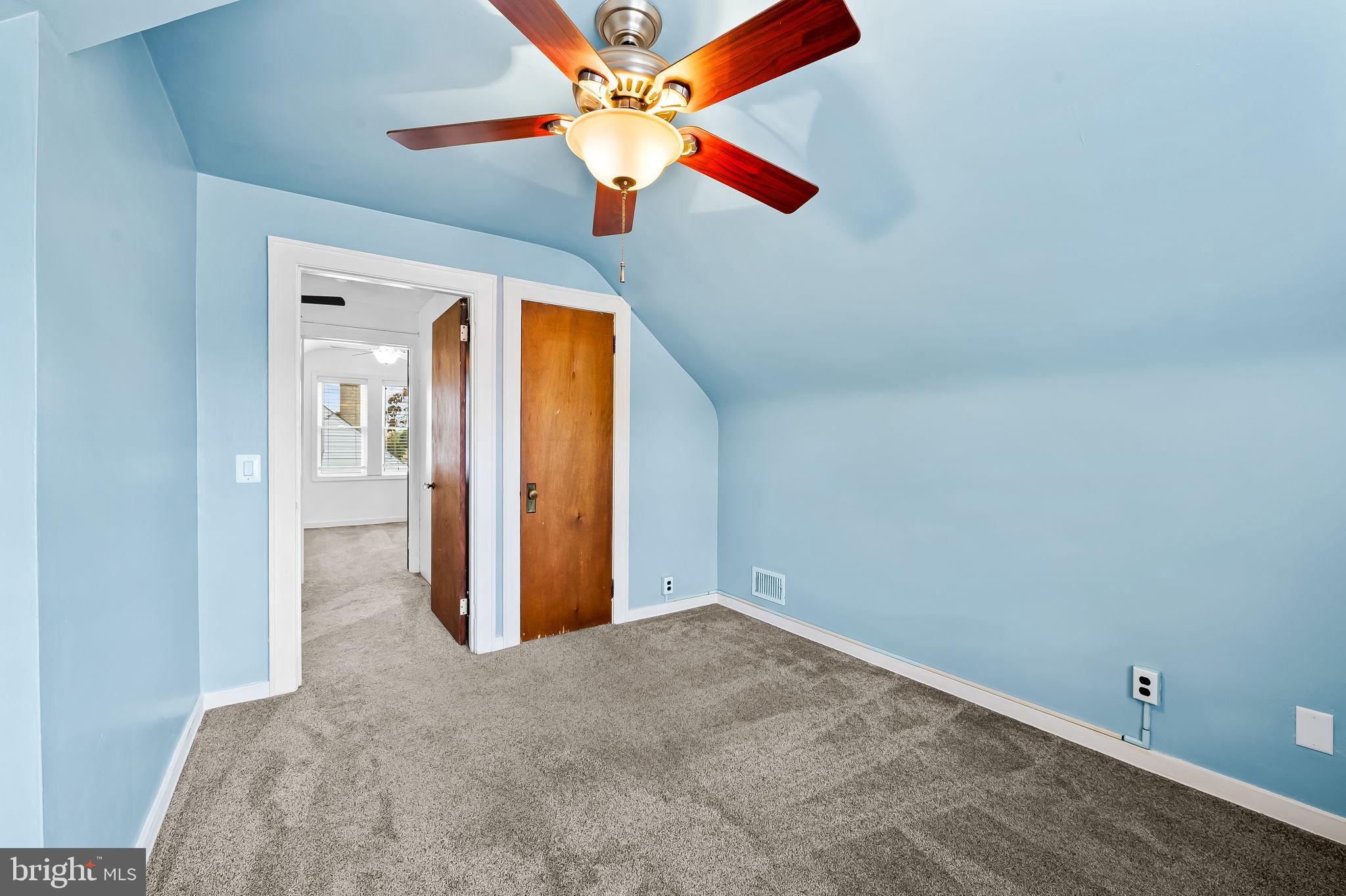 3332 Dublin Road Darlington, MD 21034 - Photo 23 of 39 a view of a room with a ceiling fan and a window