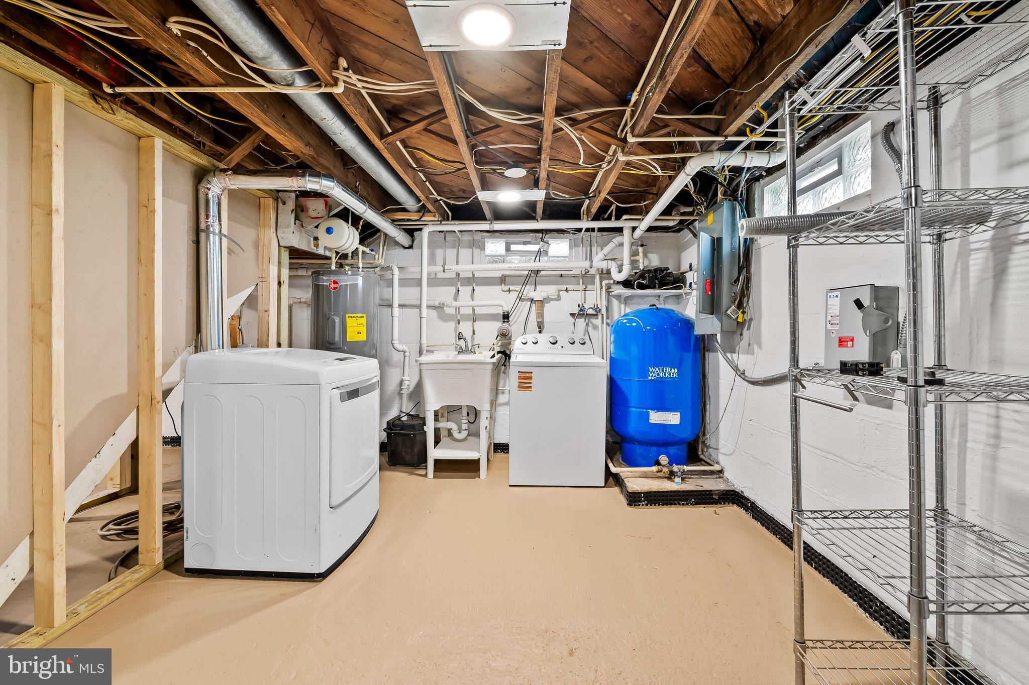 3332 Dublin Road Darlington, MD 21034 - Photo 28 of 39 a view of storage and utility room with stairs
