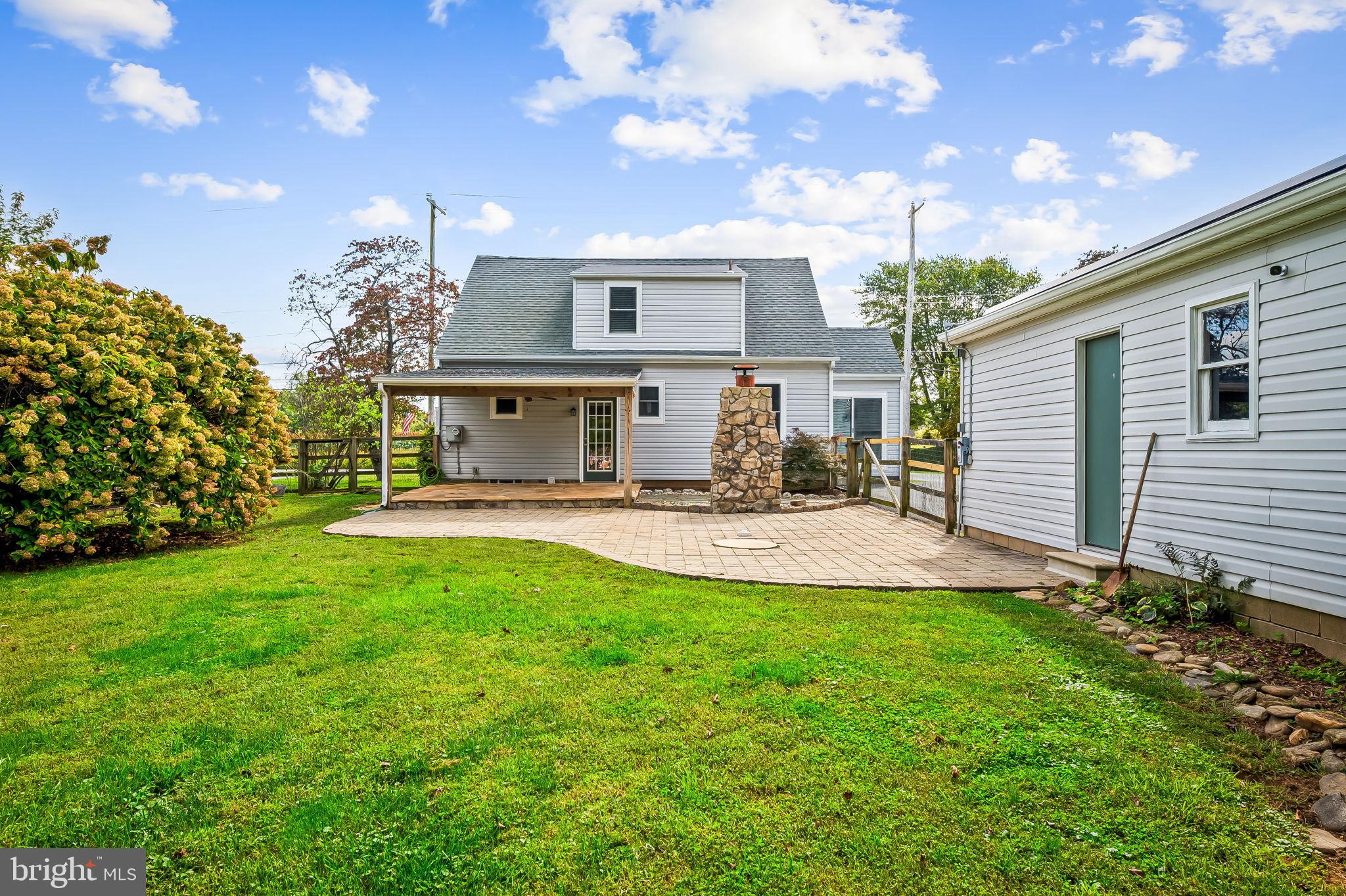 3332 Dublin Road Darlington, MD 21034 - Photo 35 of 39 a front view of a house with a yard