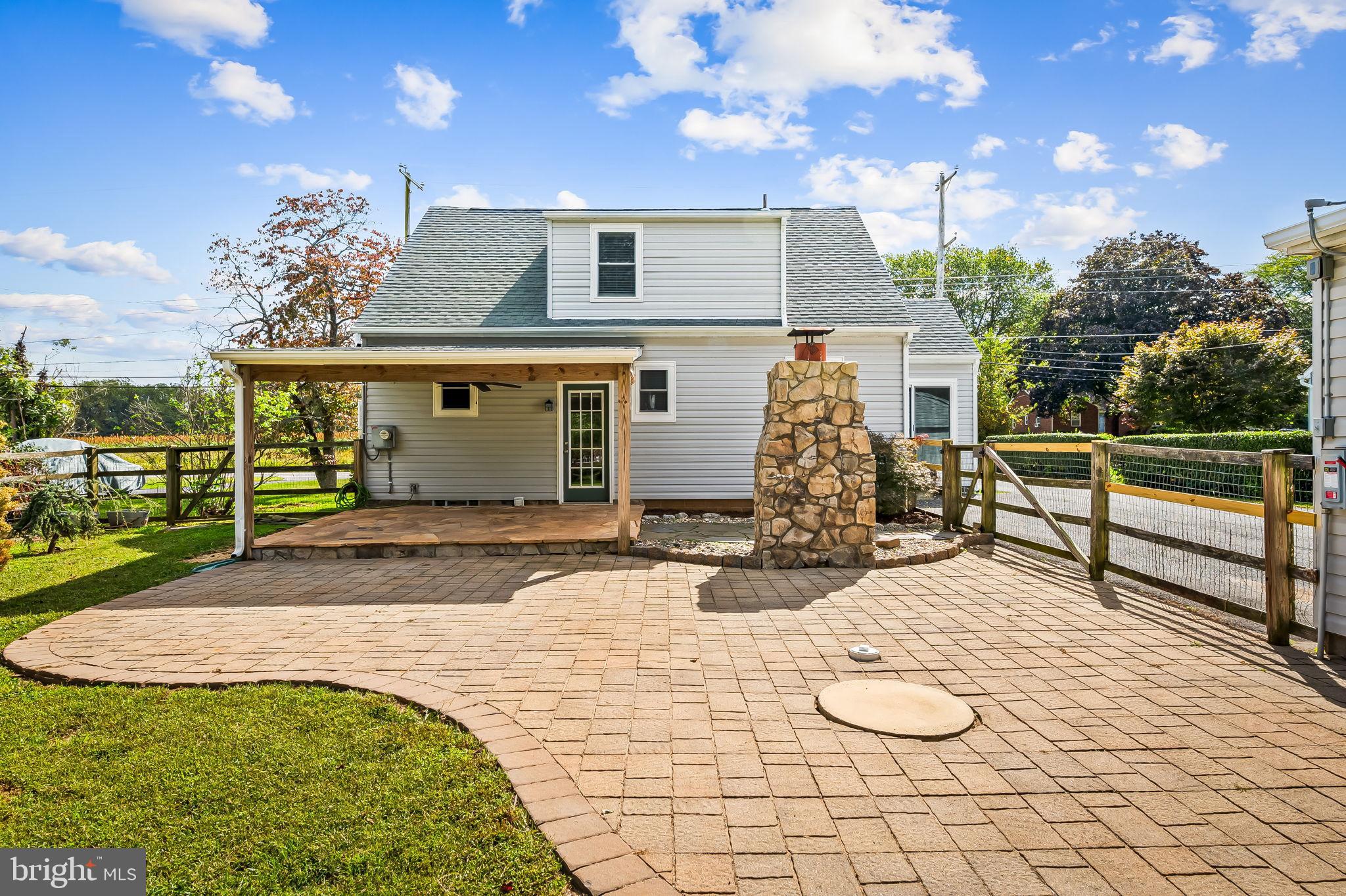 3332 Dublin Road Darlington, MD 21034 - Photo 37 of 39 a view of a house with backyard