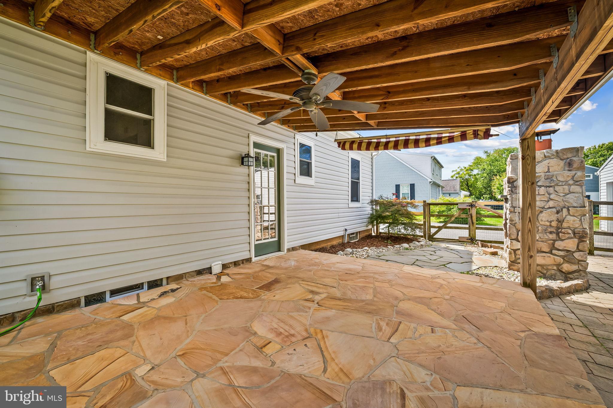 3332 Dublin Road Darlington, MD 21034 - Photo 38 of 39 a view of a backyard of a house