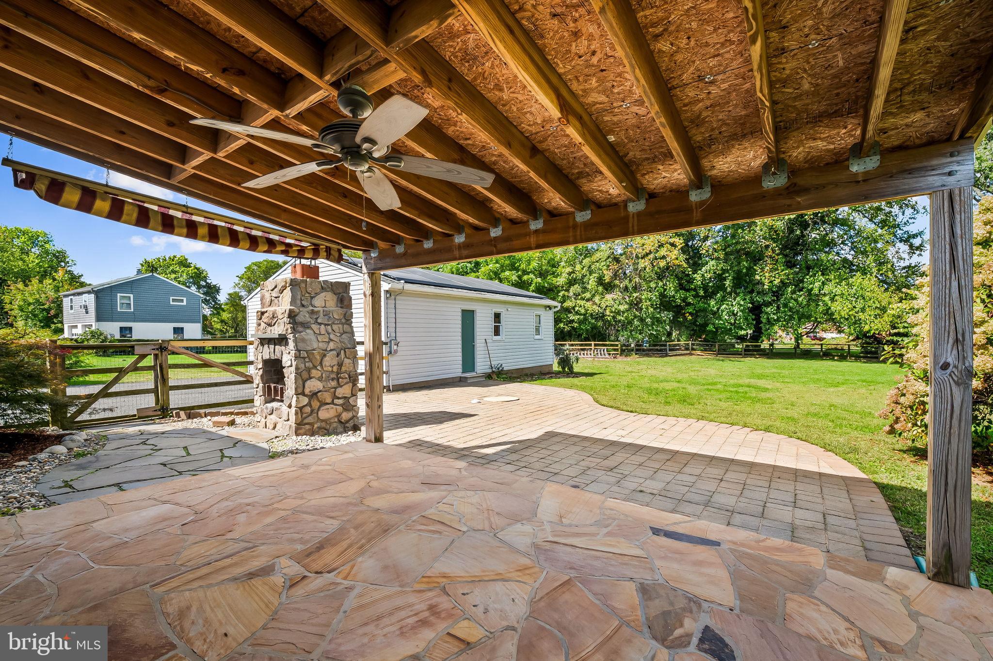 3332 Dublin Road Darlington, MD 21034 - Photo 39 of 39 a view of a backyard of a house