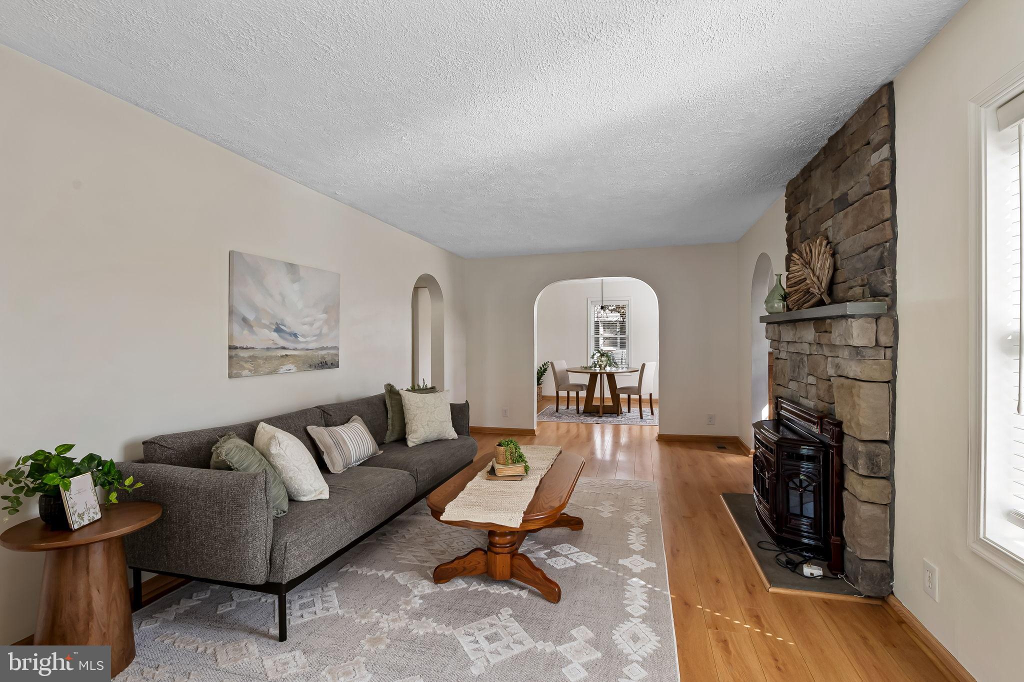3332 Dublin Road Darlington, MD 21034 - Photo 6 of 39 a living room with furniture a rug and a window