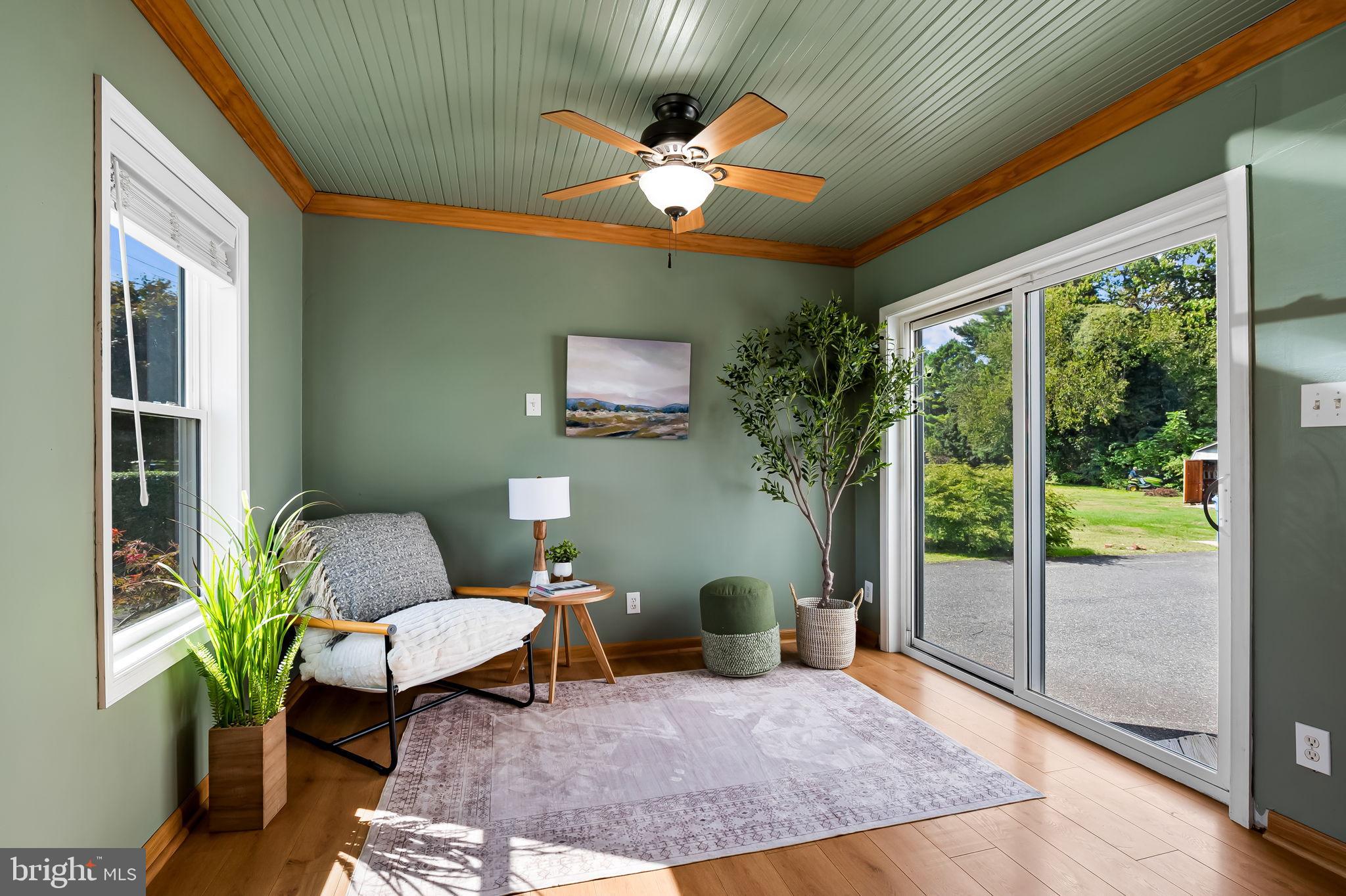 3332 Dublin Road Darlington, MD 21034 - Photo 8 of 39 a living room with furniture and a large window
