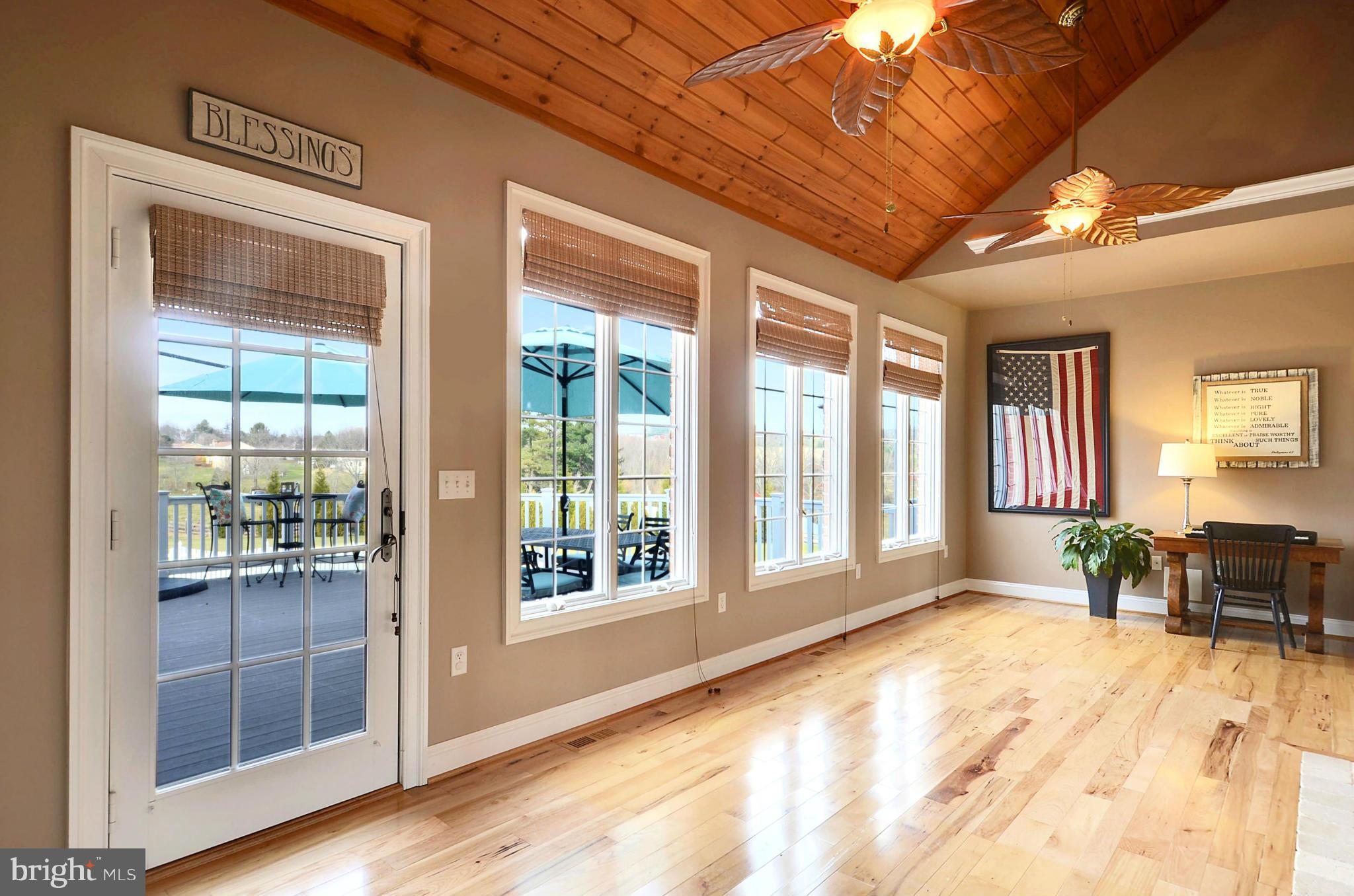 8727 Pete Wiles Road Middletown, MD 21769 - Photo 13 of 30 WALL OF WINDOWS TO ENJOY THE VIEWS!
