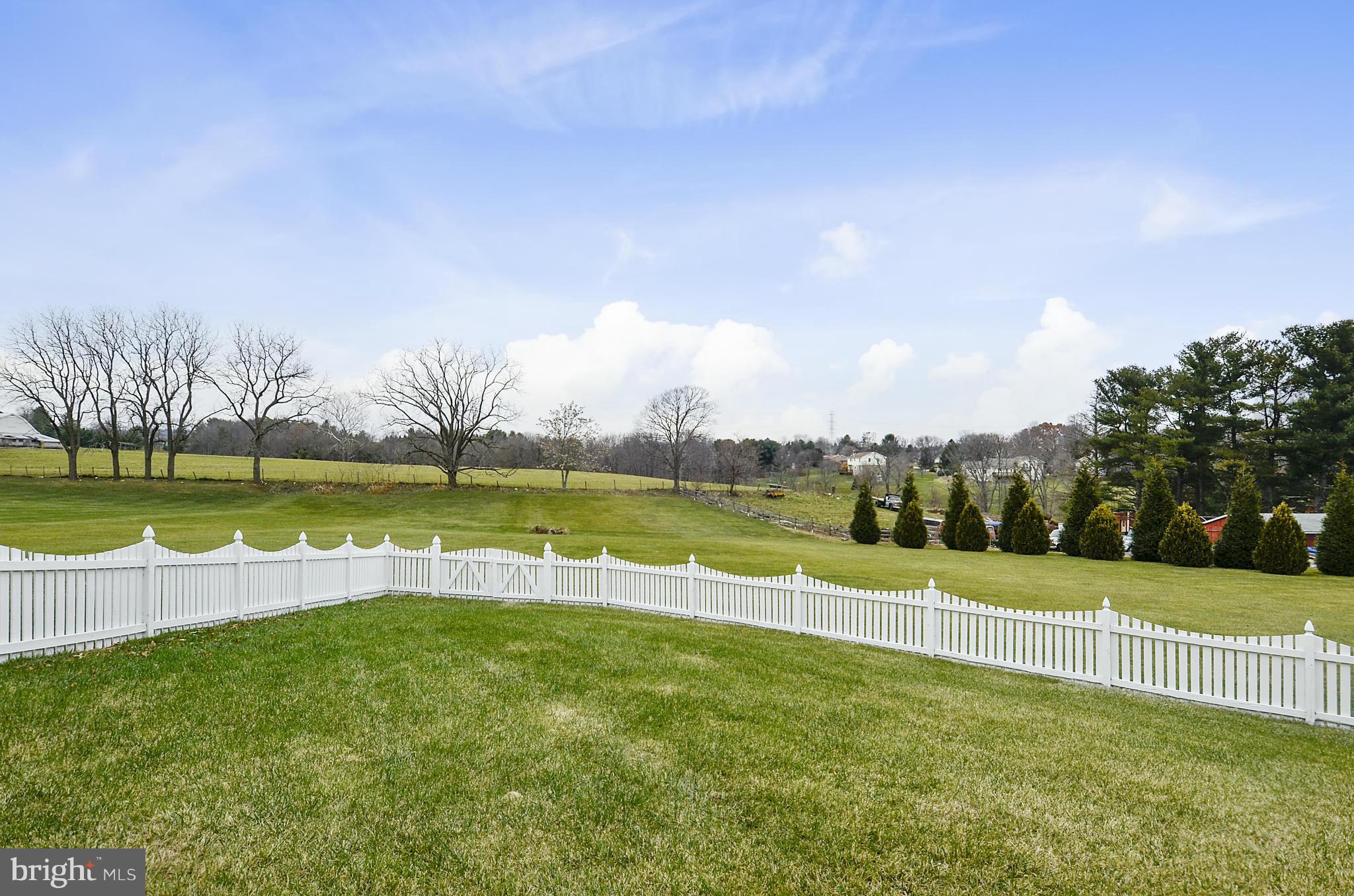 8727 Pete Wiles Road Middletown, MD 21769 - Photo 30 of 30 THE YARD EXTENDS BEYOND THE PICKET FENCING
