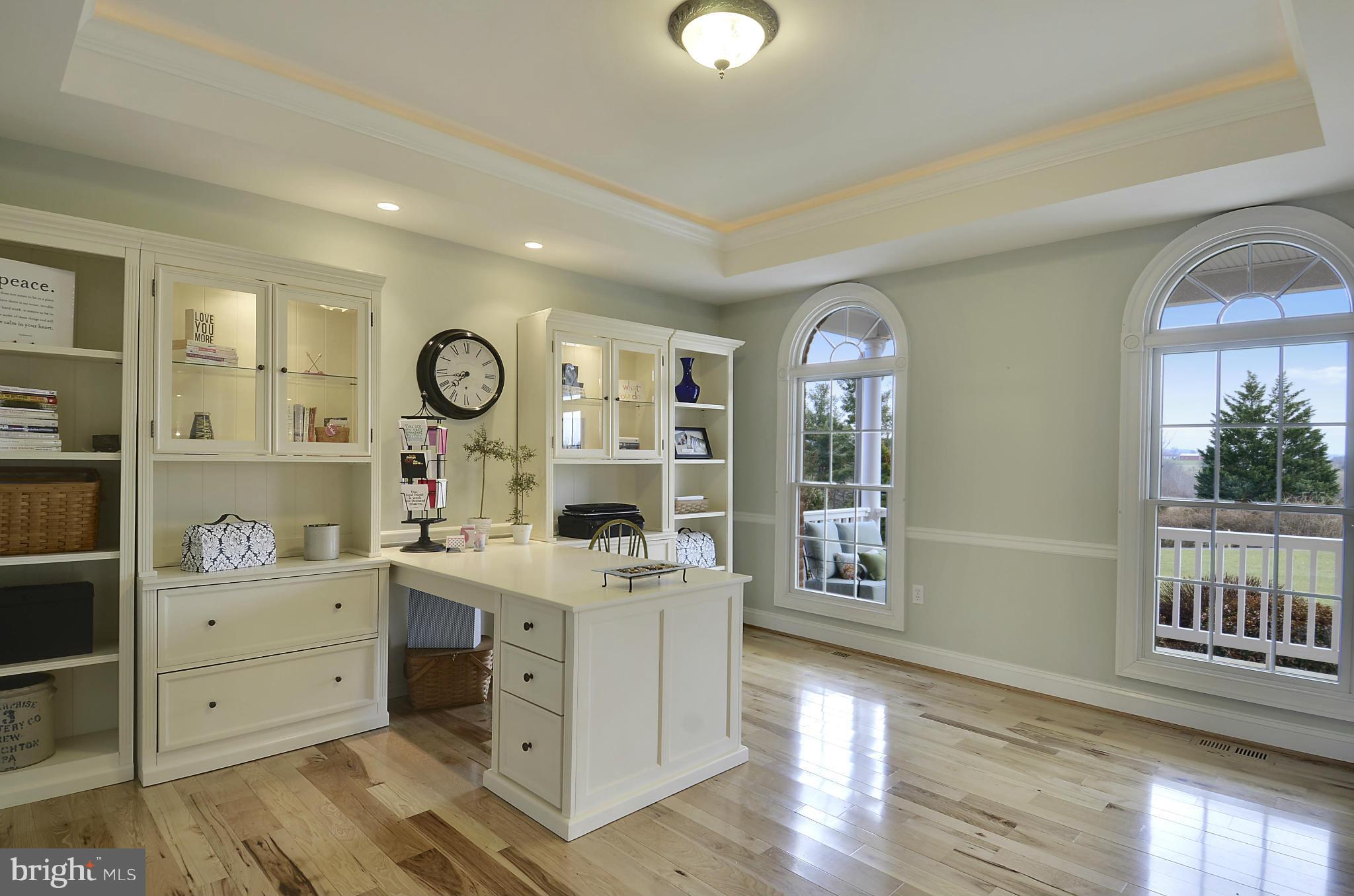 8727 Pete Wiles Road Middletown, MD 21769 - Photo 8 of 30 ANOTHER VIEW OF THE HOME OFFICE