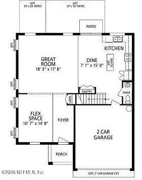 $2,800 | 23 Tumbled Stone Way, St. Augustine, FL 32086