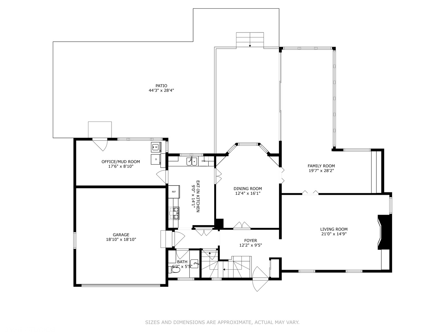 715 Wagner Road Glenview, IL 60025 - Photo 20 of 21 a picture of a bathroom with a shower