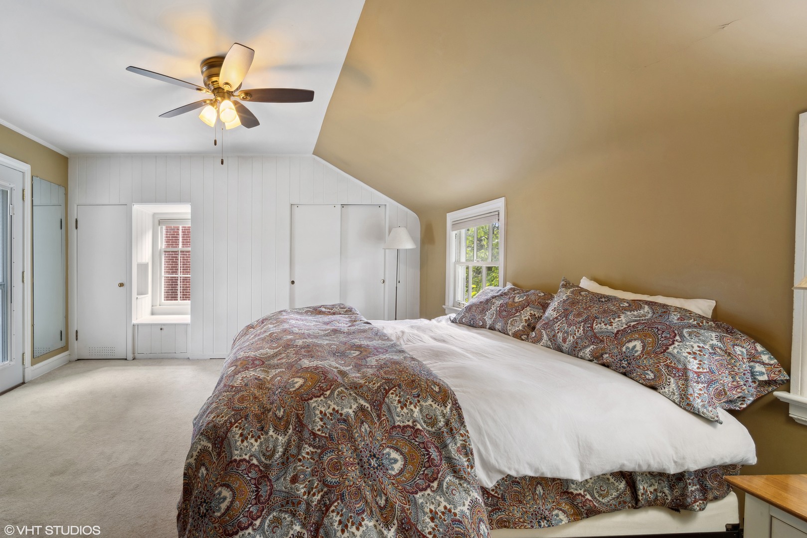 715 Wagner Road Glenview, IL 60025 - Photo 10 of 21 a bedroom with a bed and window