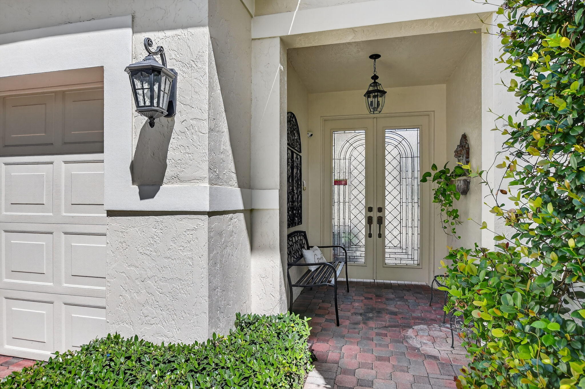 2173 Northwest 62nd Drive Boca Raton, FL 33496 - Photo 4 of 105 Front entry into courtyard