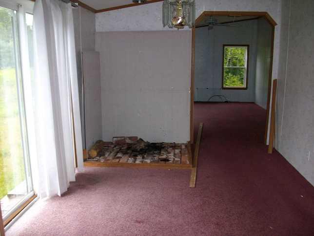 441 Lemon Stream Road New Portland, ME 04961 - Photo 4 of 11 Dining Room.